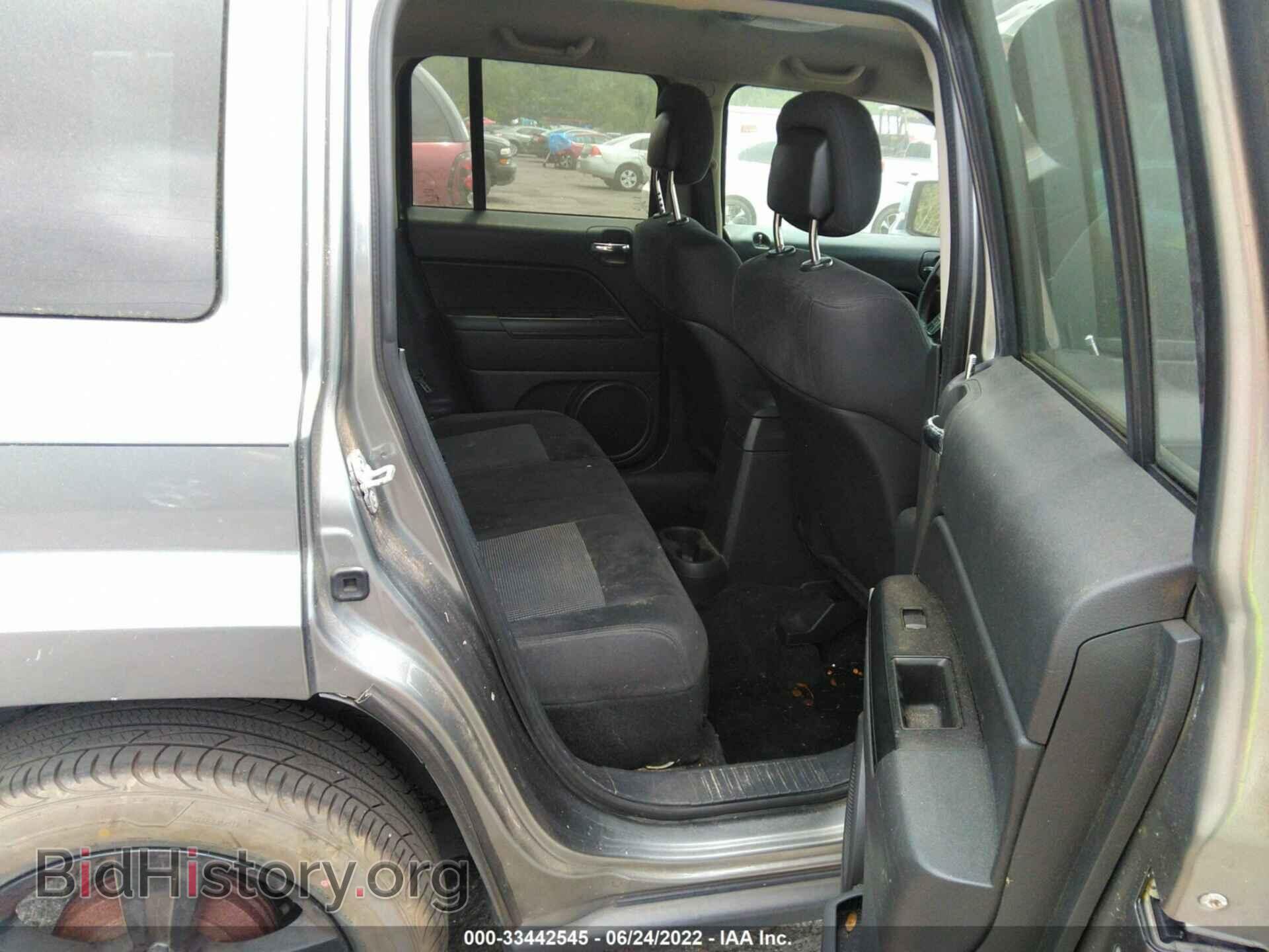 2012 JEEP PATRIOT - VIN: 1C4NJPFB7CD690332 - Фото 8