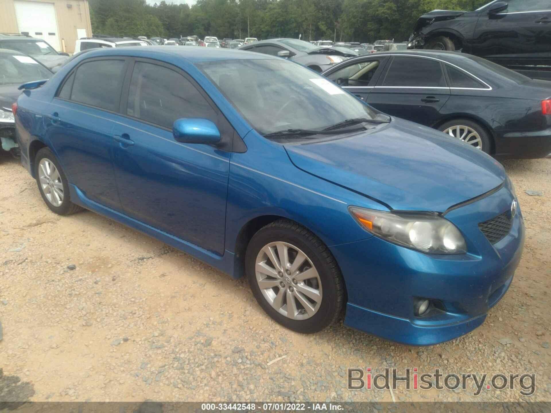 Фотография 1NXBU4EE1AZ326985 - TOYOTA COROLLA 2010