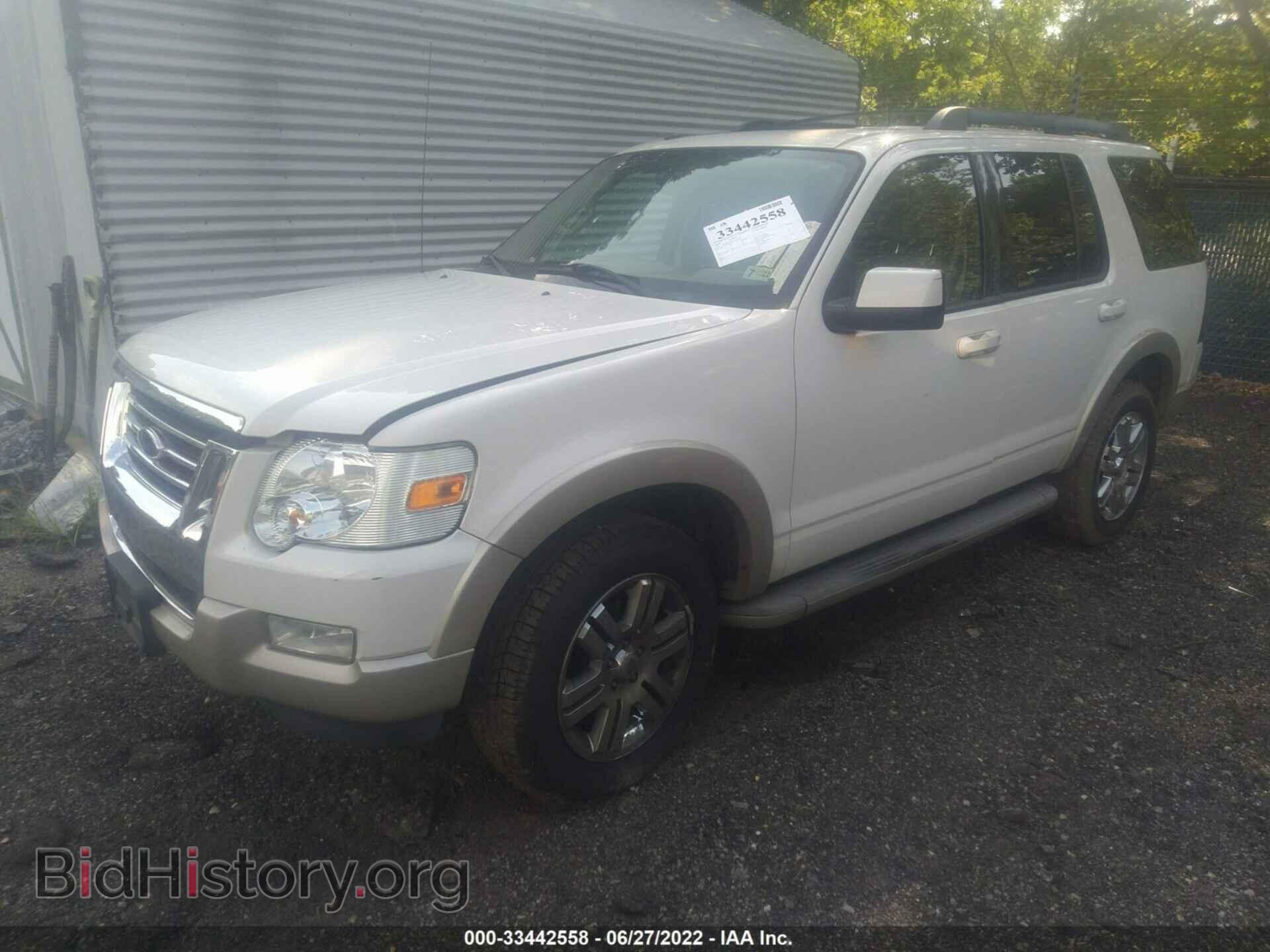 2009 FORD EXPLORER - VIN: 1FMEU64E69UA35954 - Фото 2