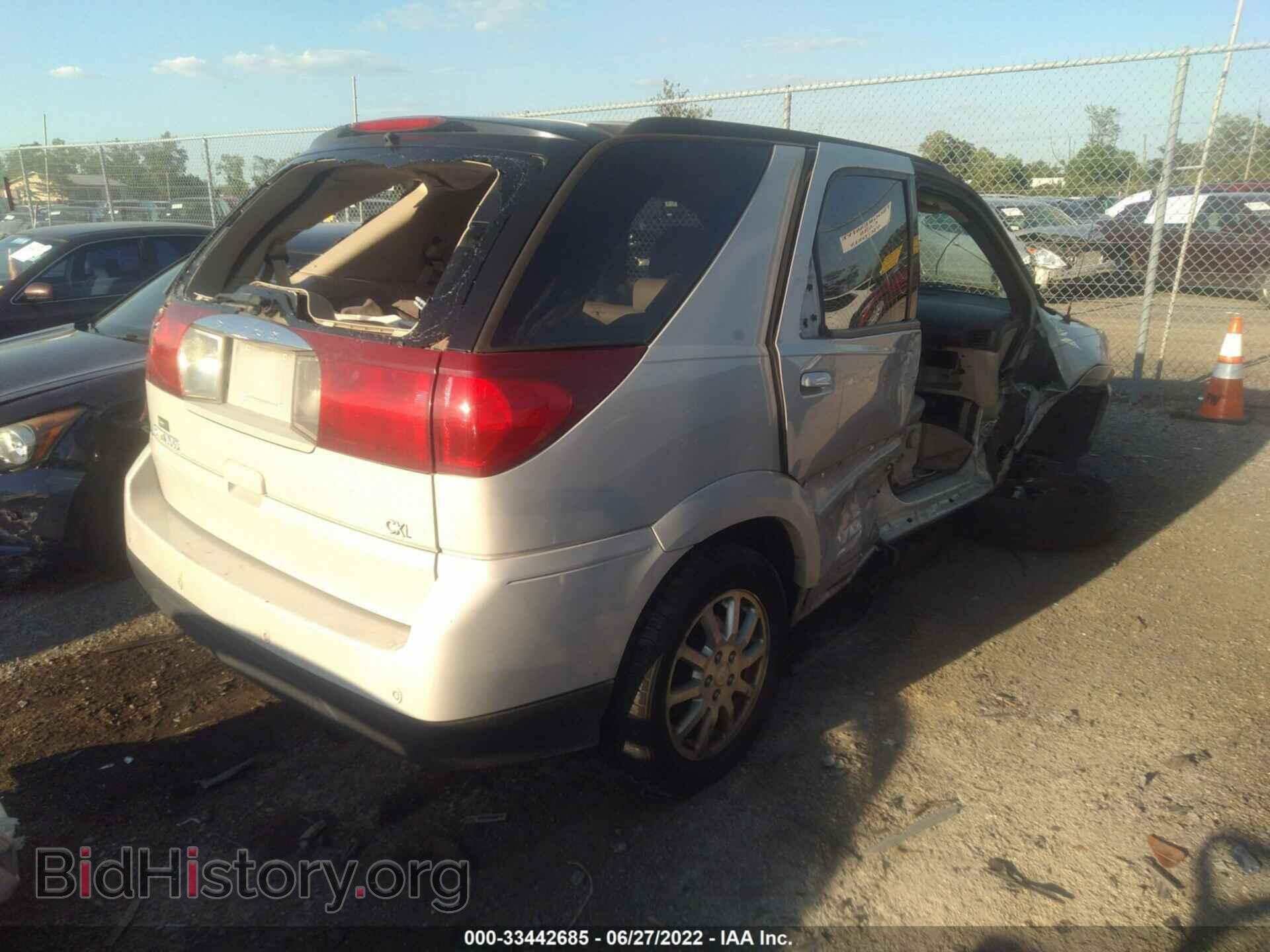 2007 BUICK RENDEZVOUS - VIN: 3G5DA03L67S538006 - Photo 4