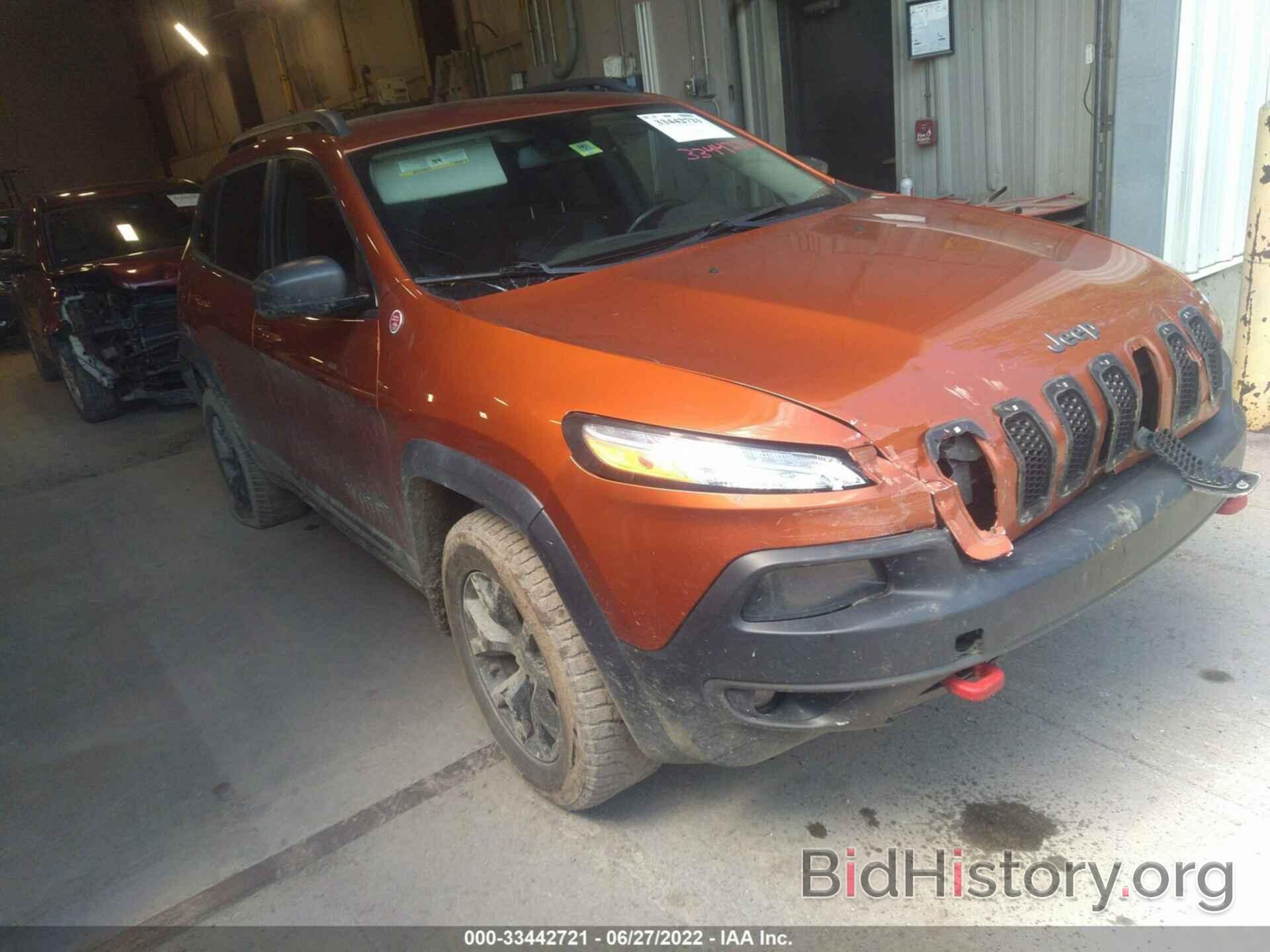 Фотография 1C4PJMBS1EW255021 - JEEP CHEROKEE 2014