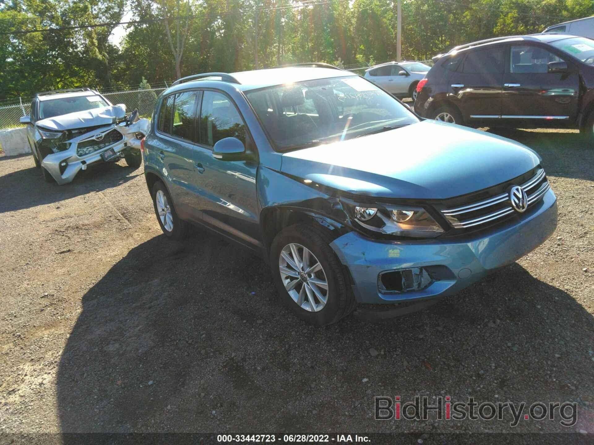 Photo WVGBV7AX3JK000719 - VOLKSWAGEN TIGUAN LIMITED 2018