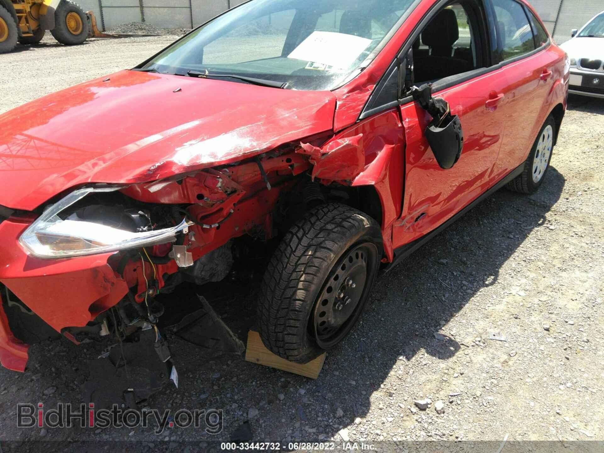 2012 FORD FOCUS - VIN: 1FAHP3F27CL266309 - Photo 6