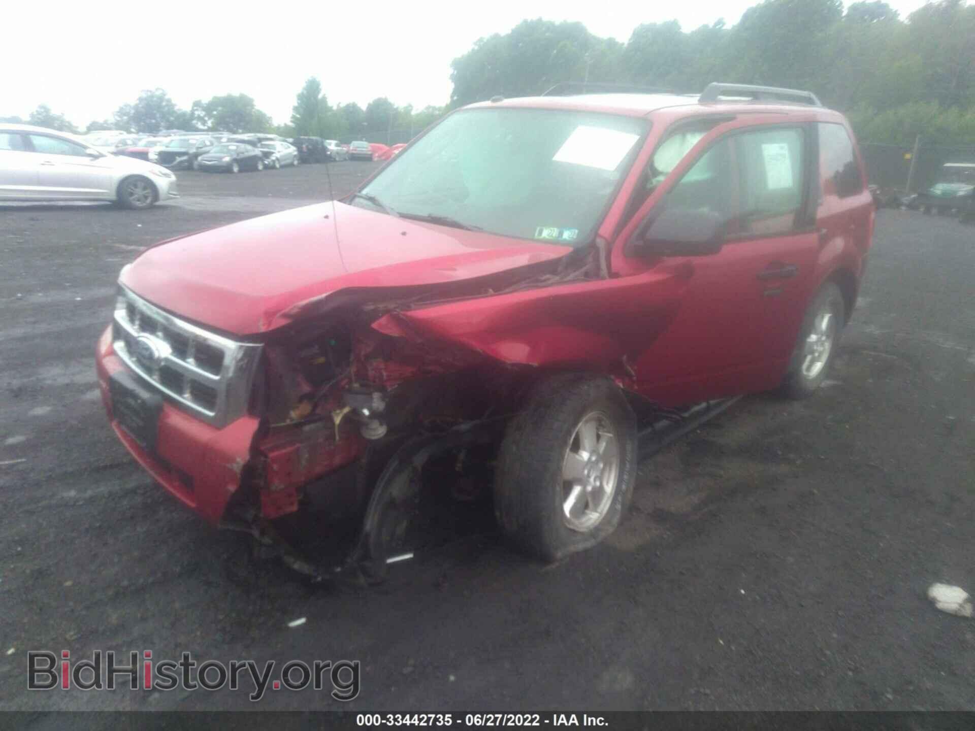 2012 FORD ESCAPE - VIN: 1FMCU9DG8CKA48394 - Фото 2