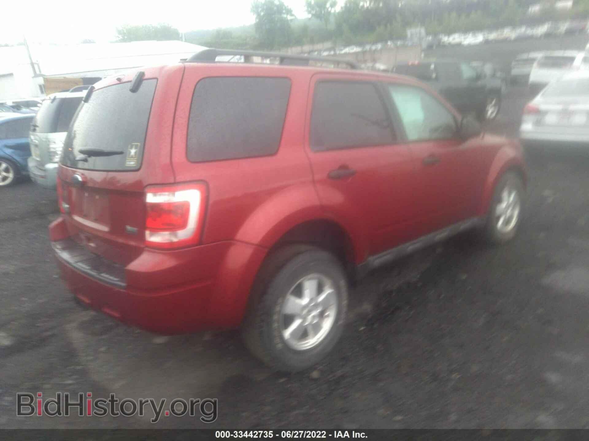 2012 FORD ESCAPE - VIN: 1FMCU9DG8CKA48394 - Фото 4