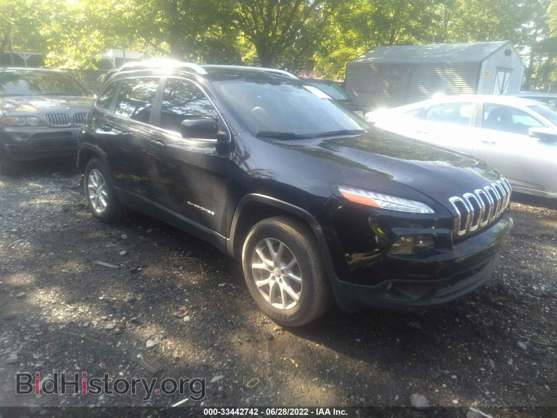 Photo 1C4PJMLB3JD601607 - JEEP CHEROKEE 2018