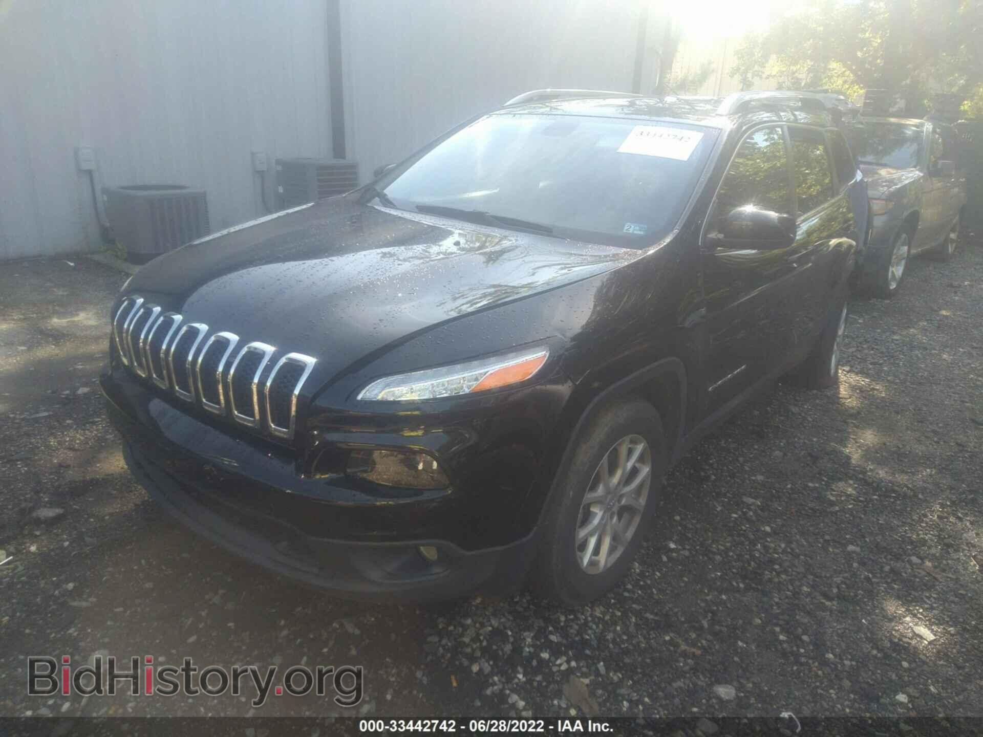 2018 JEEP CHEROKEE - VIN: 1C4PJMLB3JD601607 - Photo 2