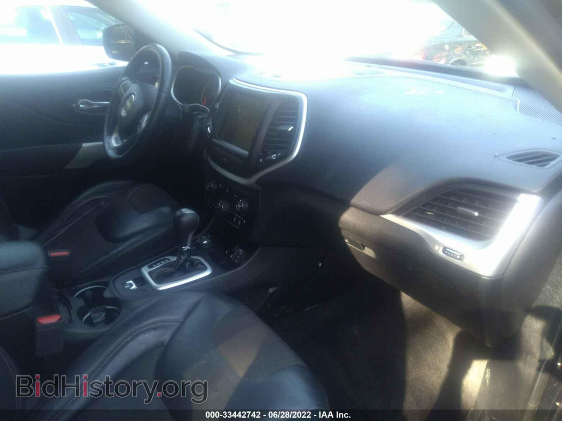 2018 JEEP CHEROKEE - VIN: 1C4PJMLB3JD601607 - Photo 5