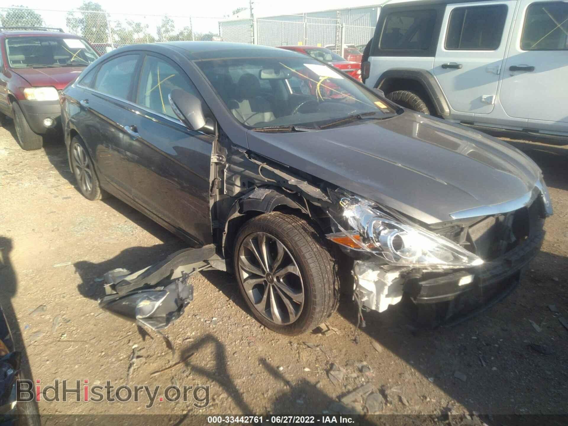 Фотография 5NPEC4AB2DH614142 - HYUNDAI SONATA 2013