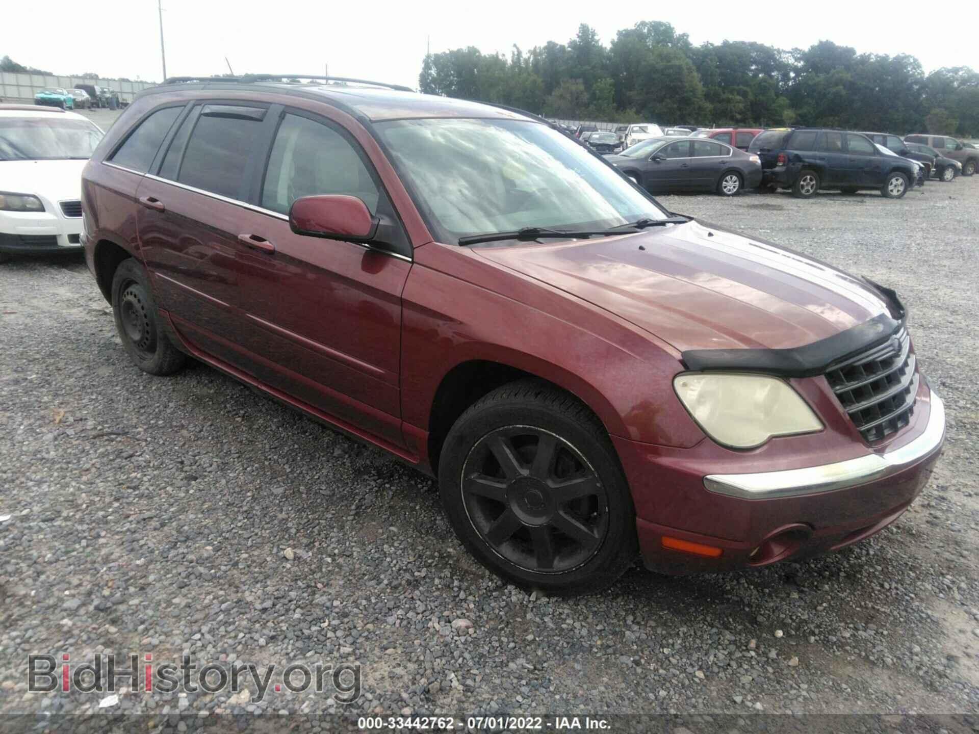 Фотография 2A8GM78XX7R208098 - CHRYSLER PACIFICA 2007