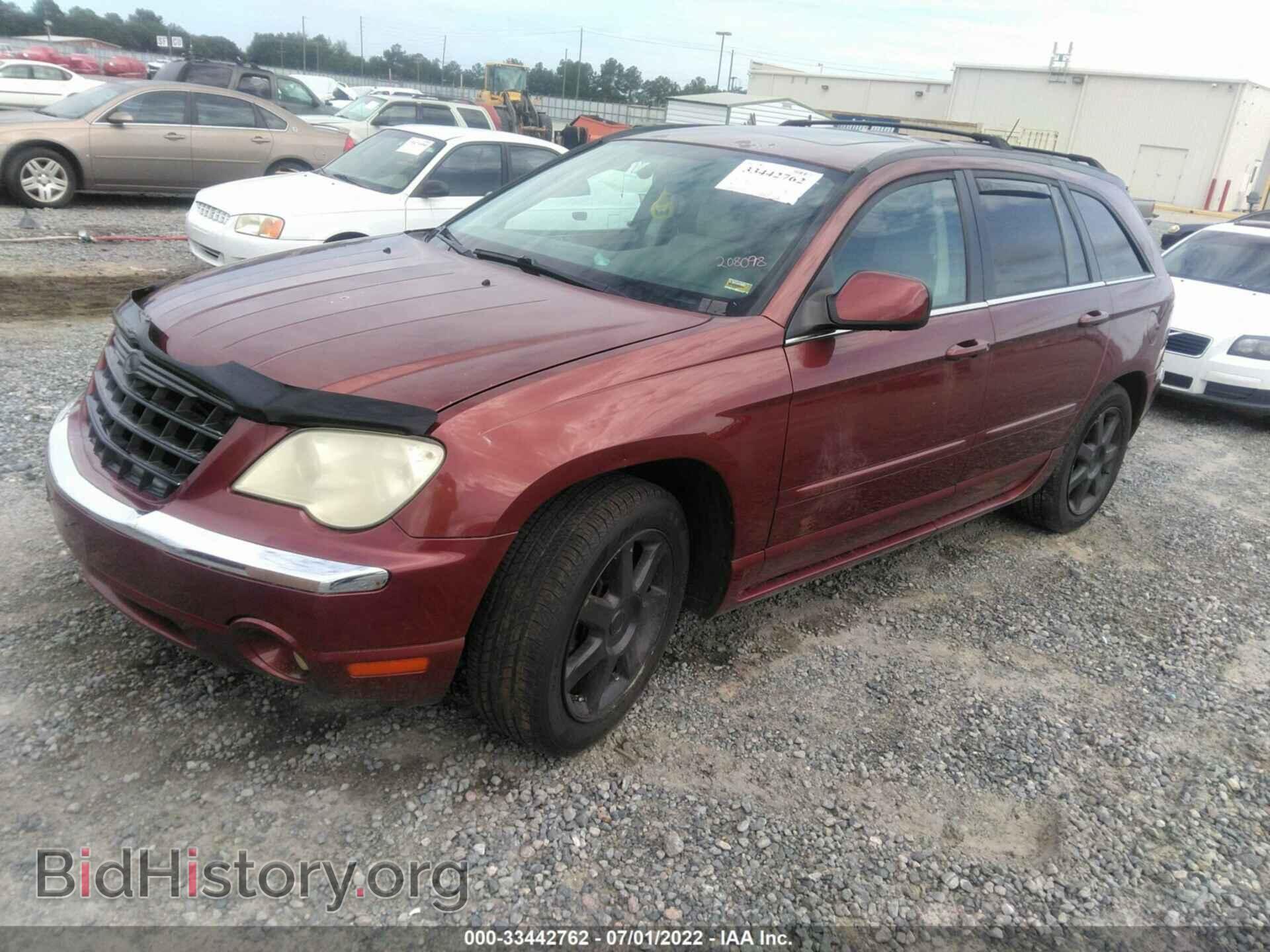 2007 CHRYSLER PACIFICA - VIN: 2A8GM78XX7R208098 - Фото 2