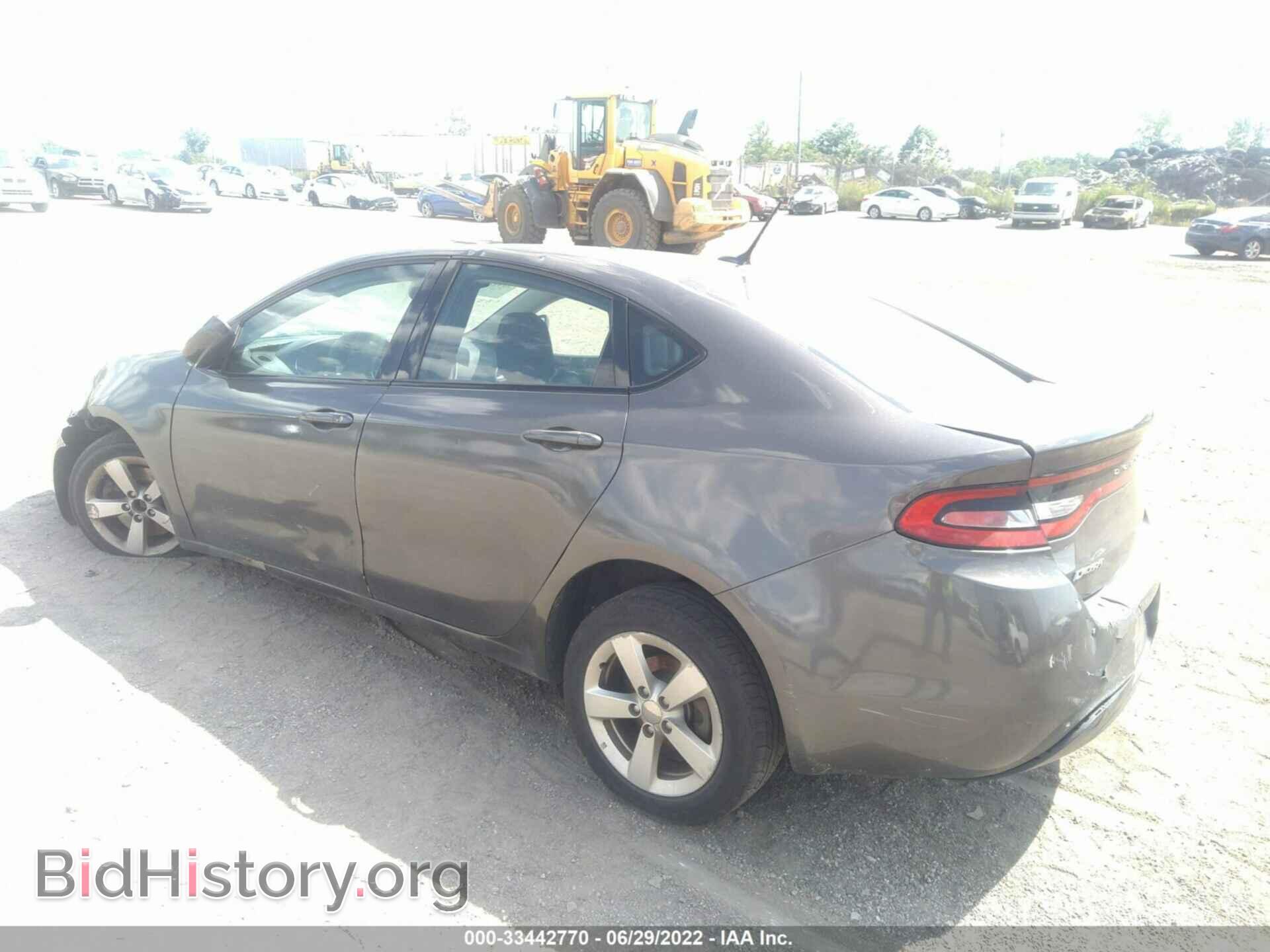 2015 DODGE DART - VIN: 1C3CDFBB5FD344612 - Фото 3