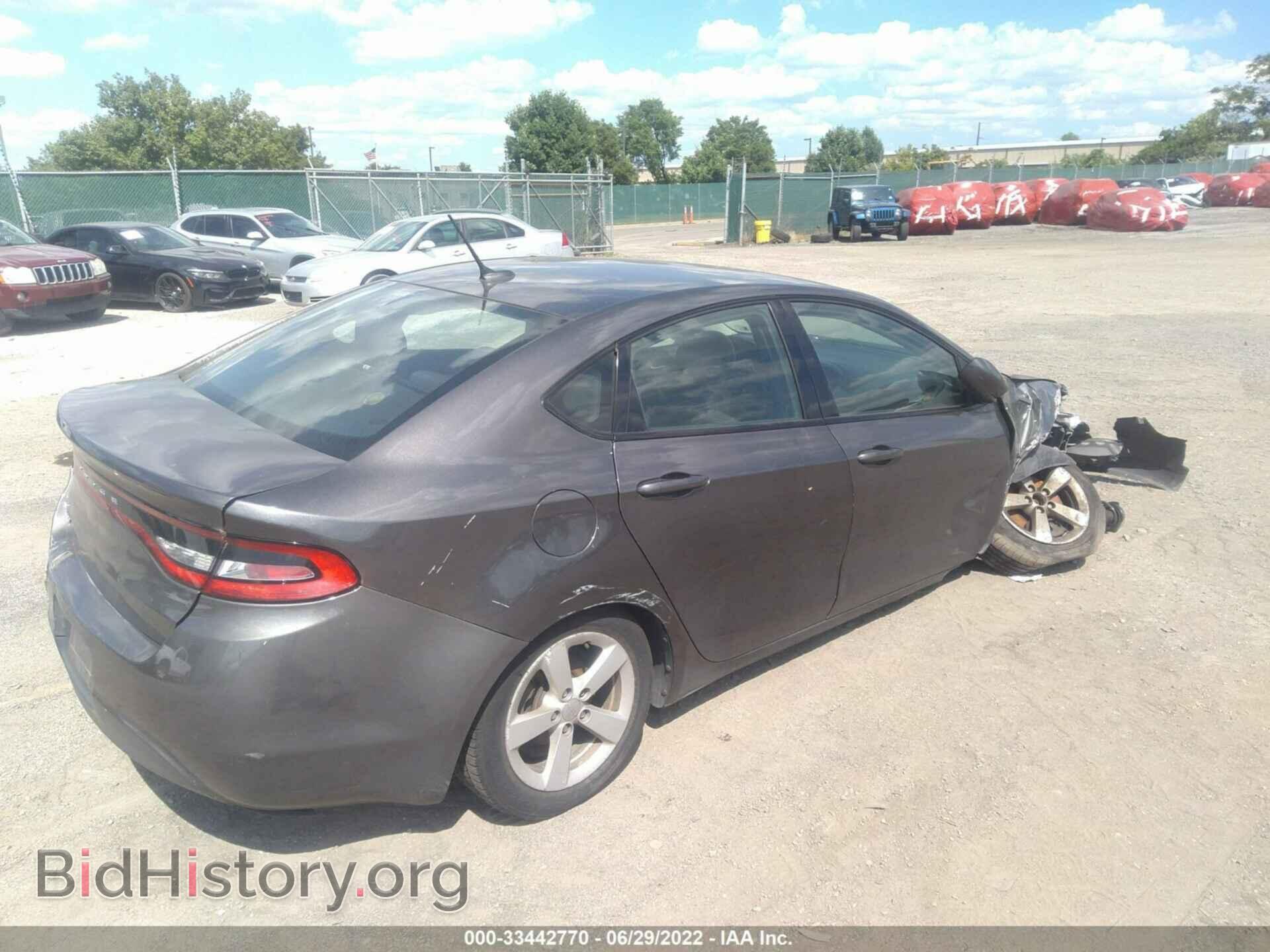2015 DODGE DART - VIN: 1C3CDFBB5FD344612 - Фото 4