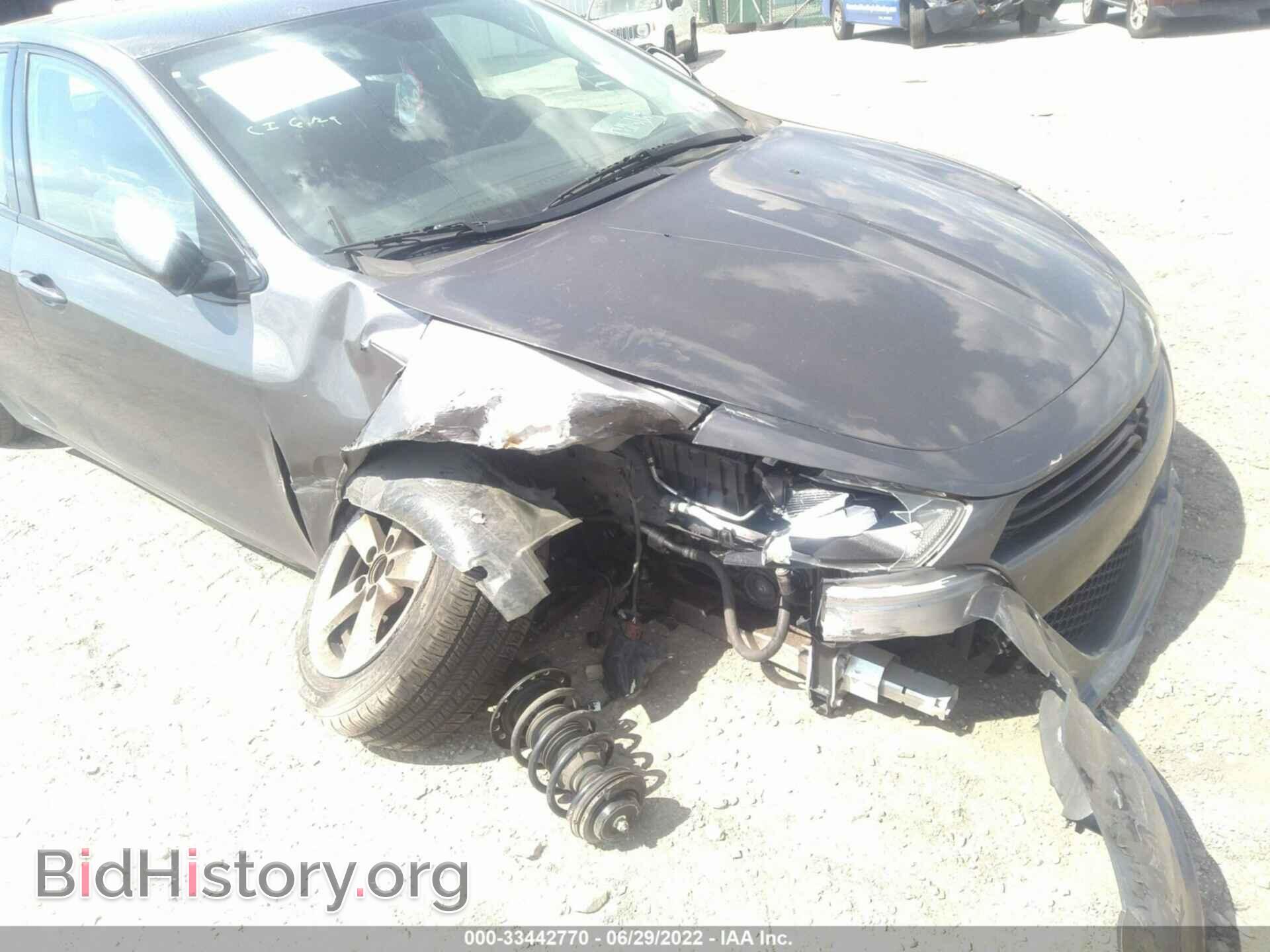 2015 DODGE DART - VIN: 1C3CDFBB5FD344612 - Фото 6