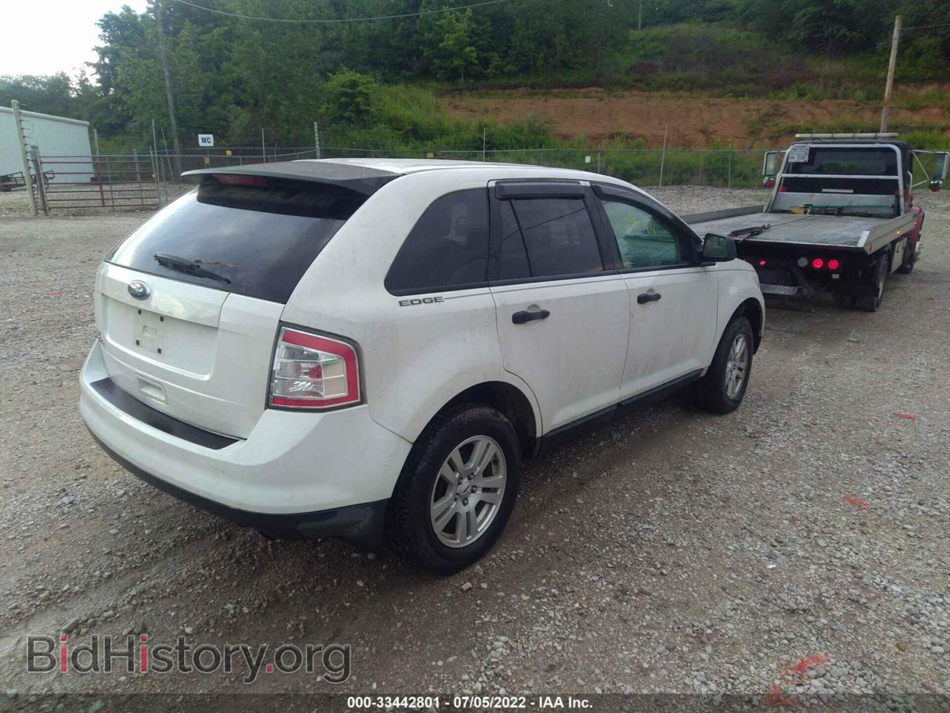 2009 FORD EDGE - VIN: 2FMDK36CX9BA95723 - Фото 4
