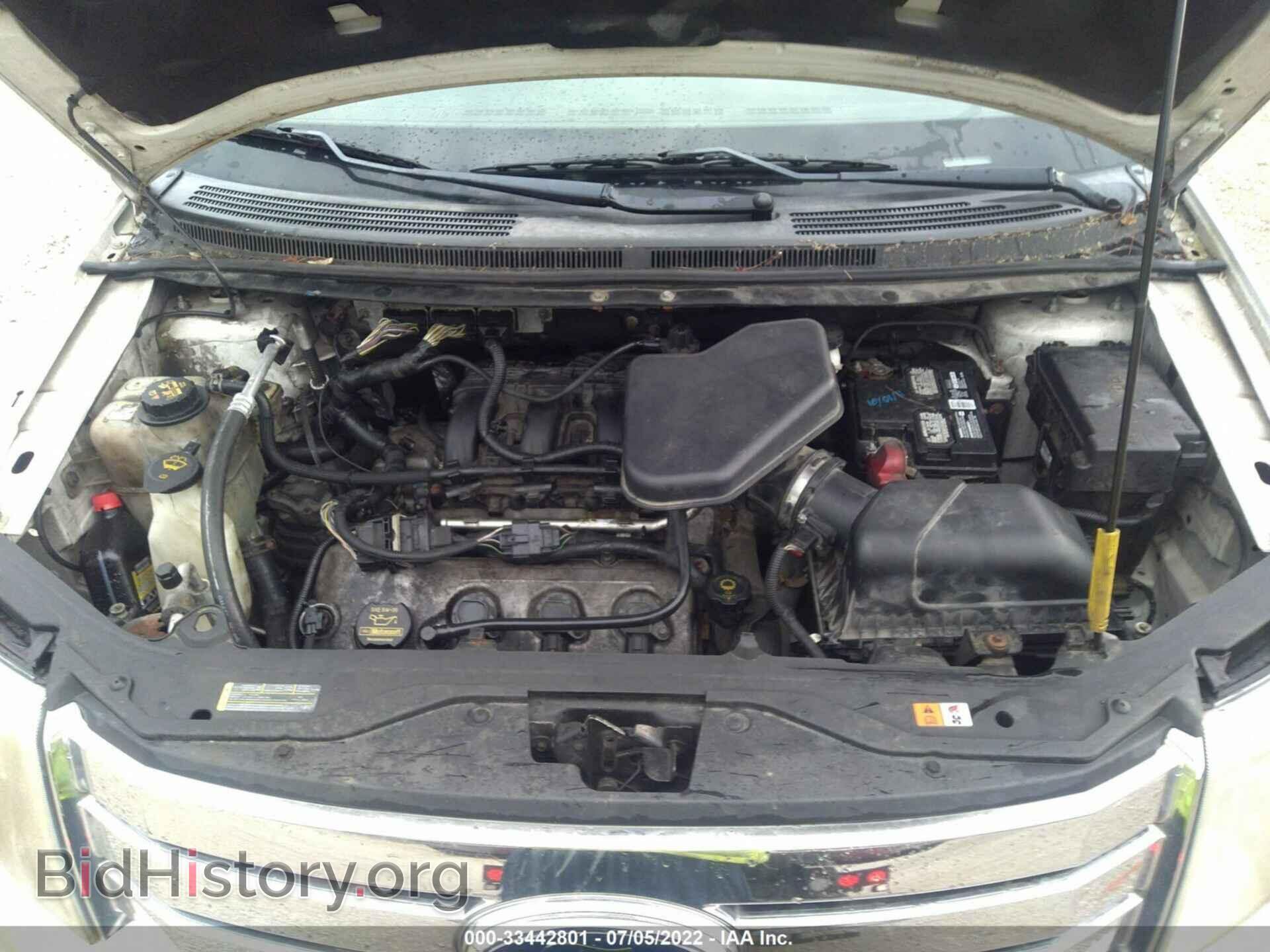 2009 FORD EDGE - VIN: 2FMDK36CX9BA95723 - Фото 10