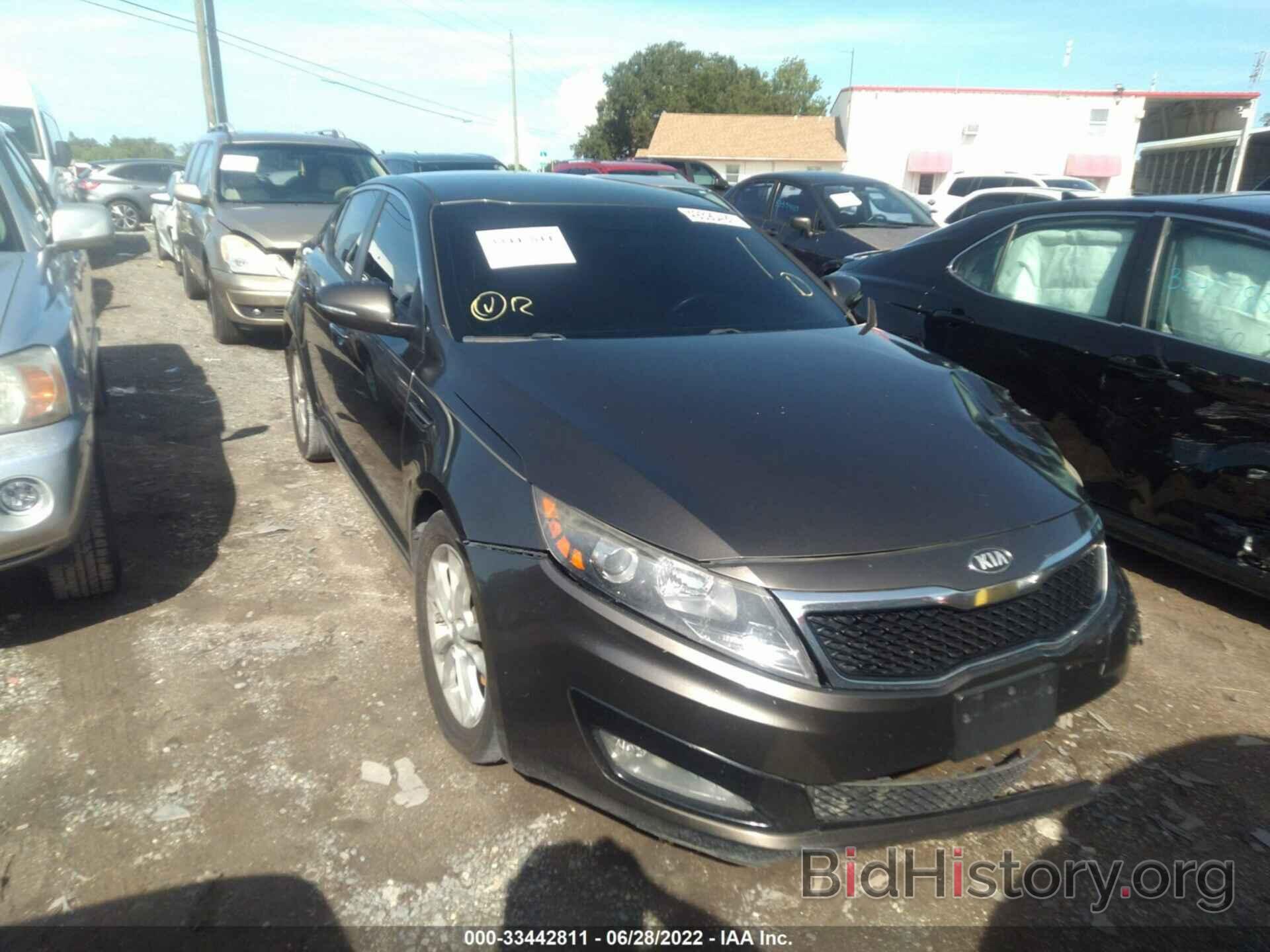 Фотография 5XXGM4A71DG115281 - KIA OPTIMA 2013