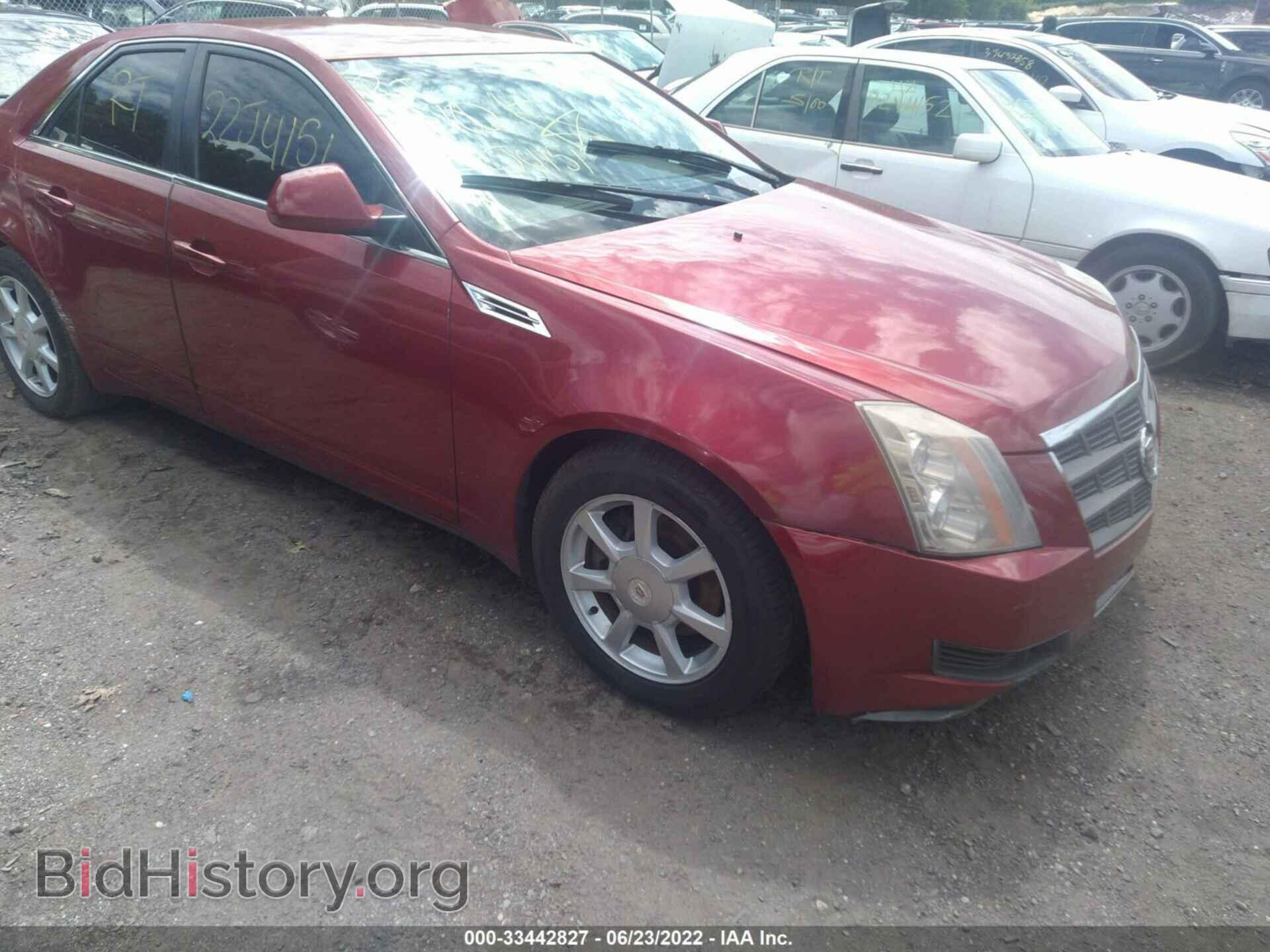 Photo 1G6DF577380160727 - CADILLAC CTS 2008