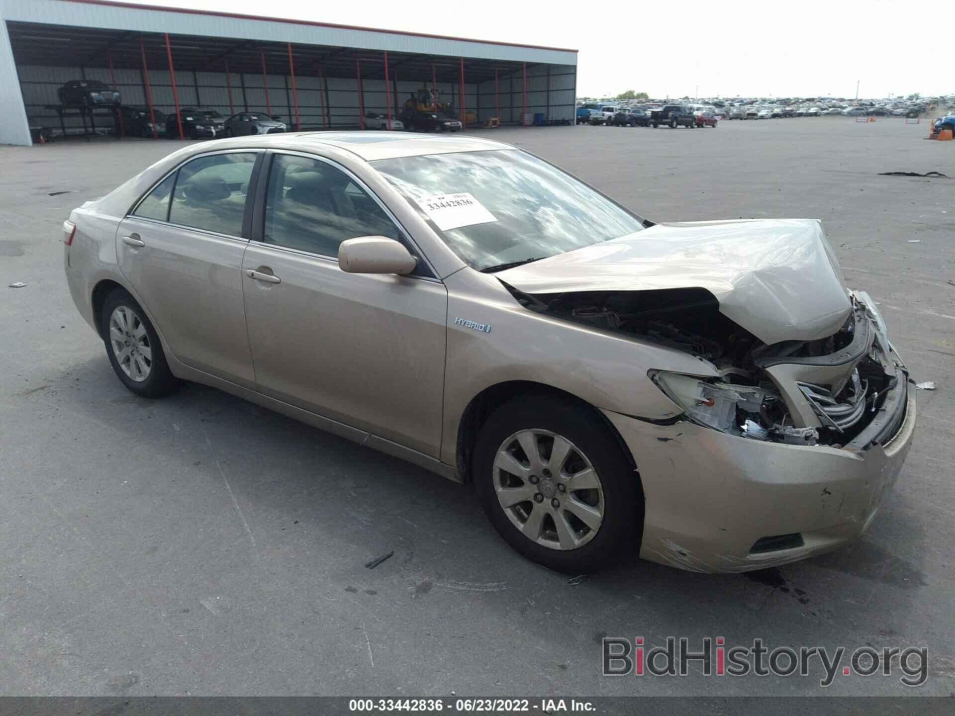 Фотография 4T1BB46K99U070858 - TOYOTA CAMRY HYBRID 2009