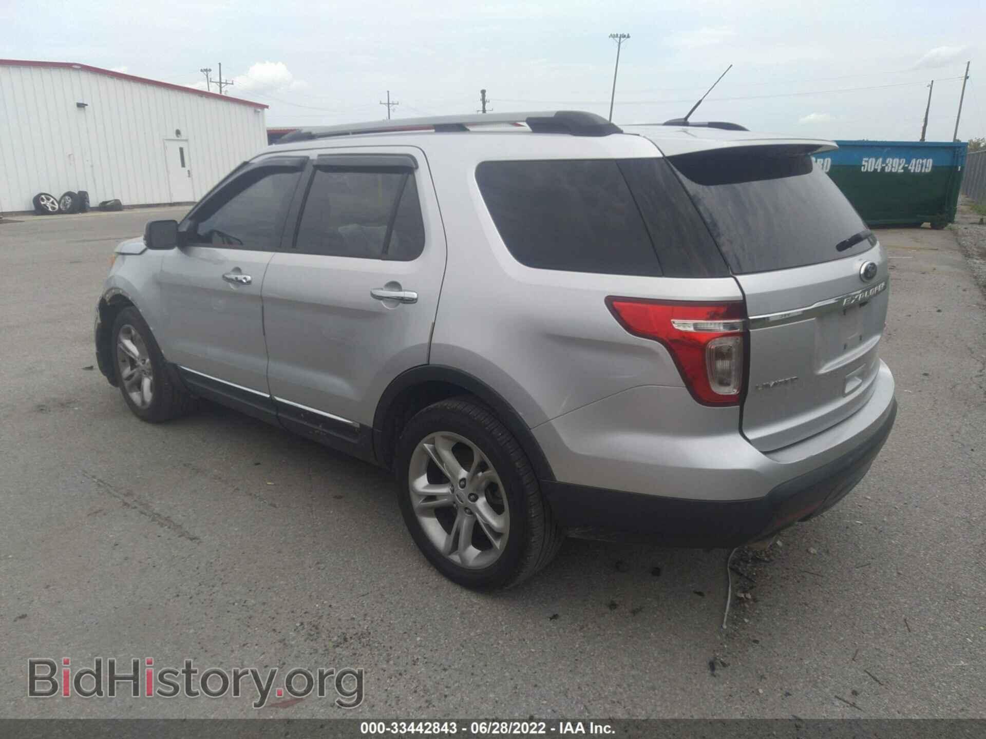 2015 FORD EXPLORER - VIN: 1FM5K7F98FGB22423 - Фото 3