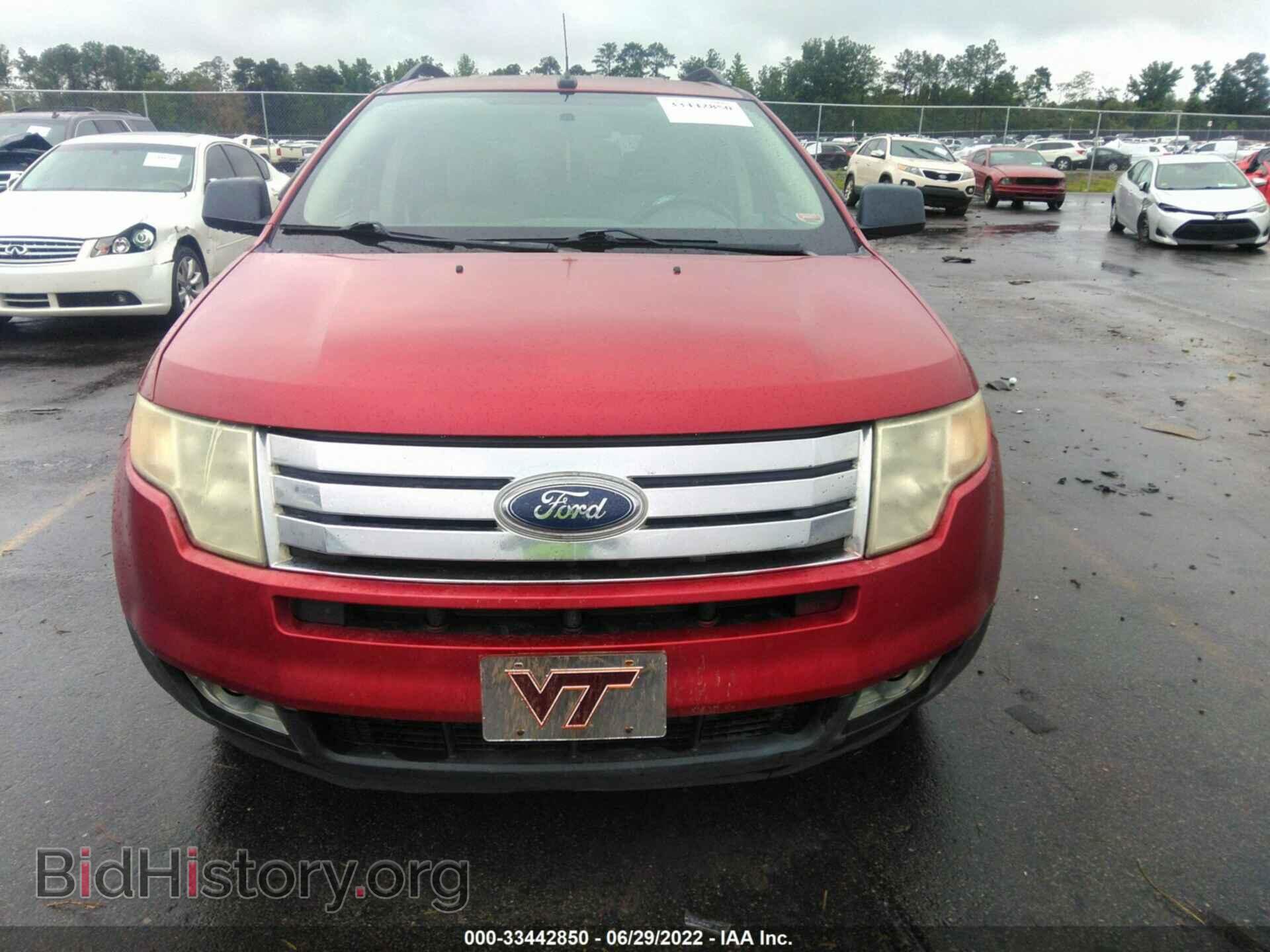 2008 FORD EDGE - VIN: 2FMDK36C88BA72794 - Photo 6