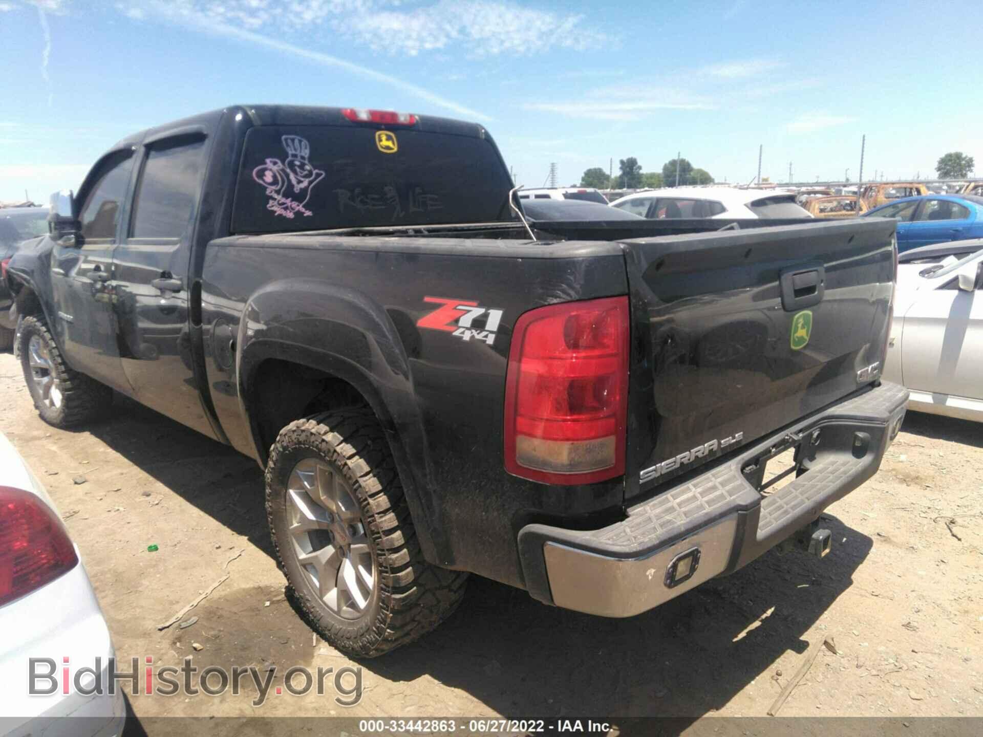 2012 GMC SIERRA 1500 - VIN: 3GTP2VE71CG283729 - Фото 3