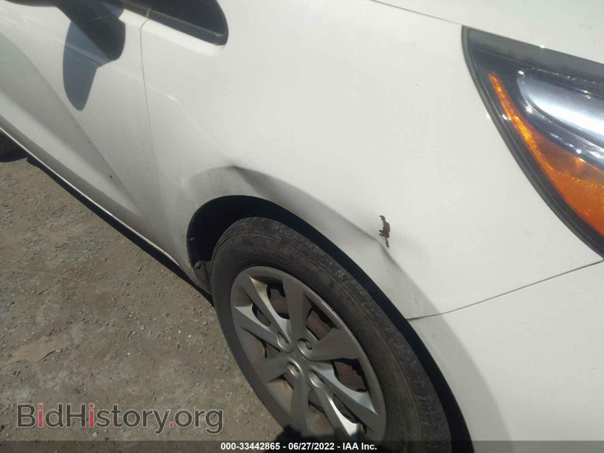 2013 KIA RIO - VIN: KNADN4A3XD6184639 - Photo 6