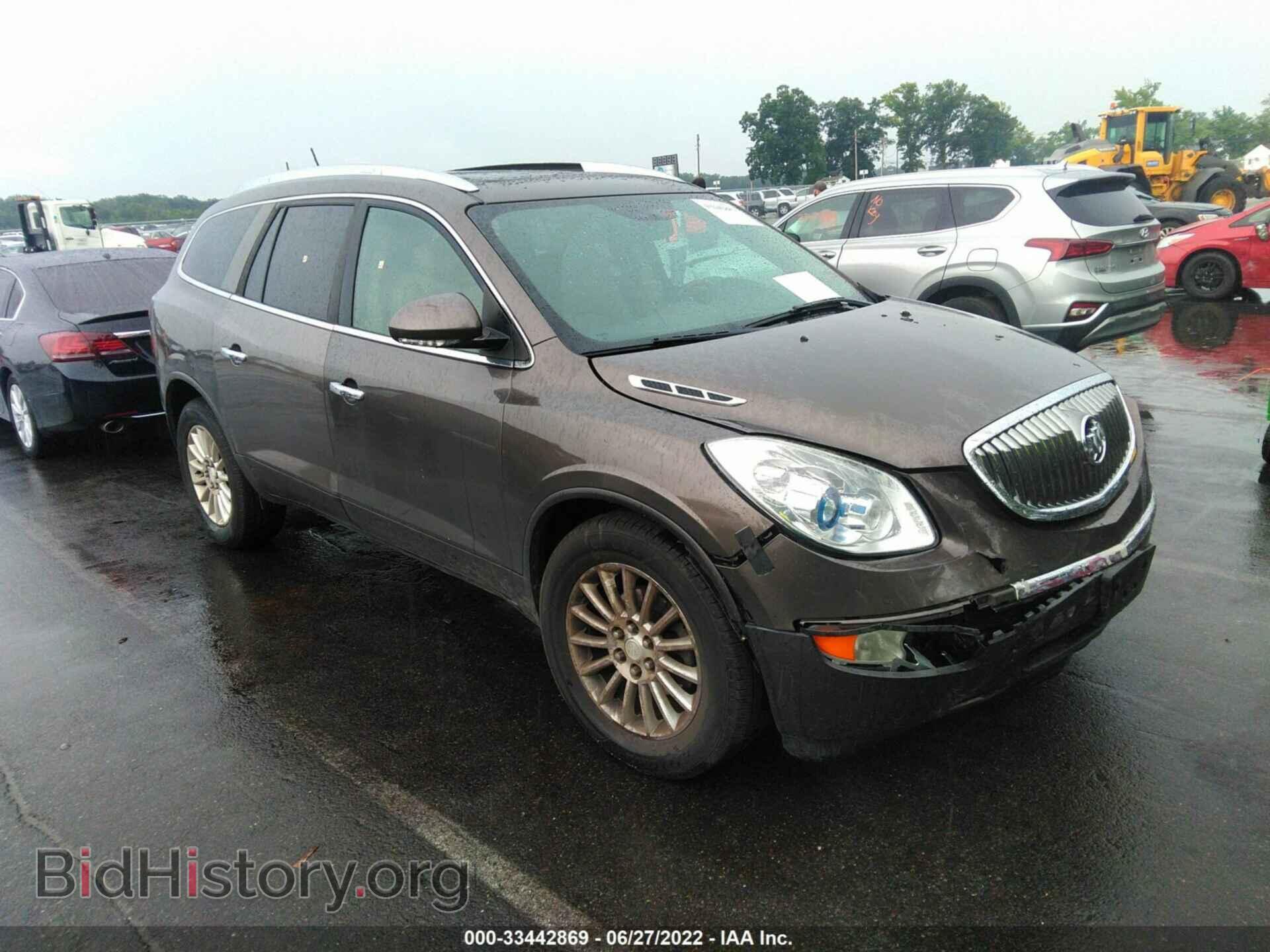Фотография 5GAKRCED8CJ263980 - BUICK ENCLAVE 2012