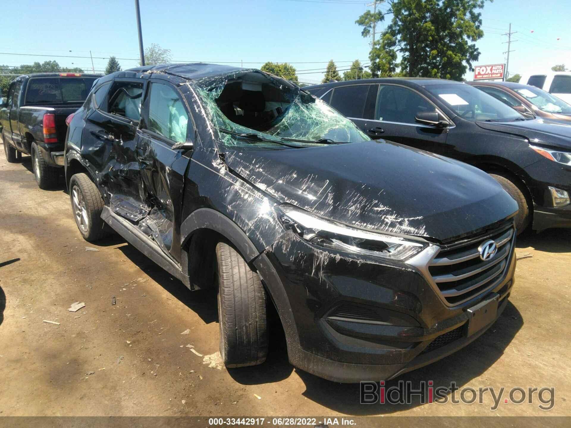 Фотография KM8J23A43HU391582 - HYUNDAI TUCSON 2017