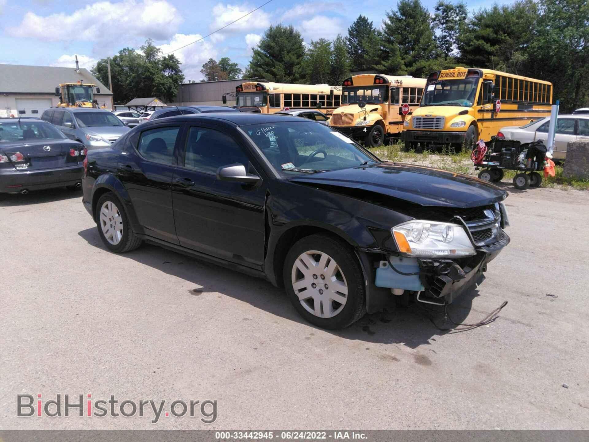 Фотография 1B3BD4FB9BN626196 - DODGE AVENGER 2011