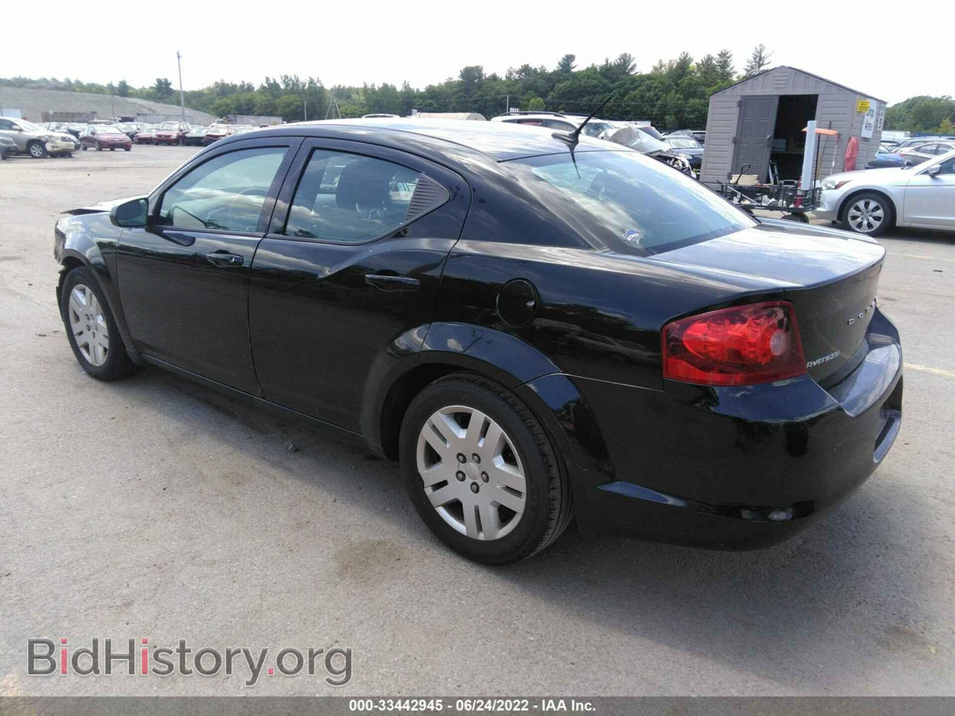 2011 DODGE AVENGER - VIN: 1B3BD4FB9BN626196 - Photo 3
