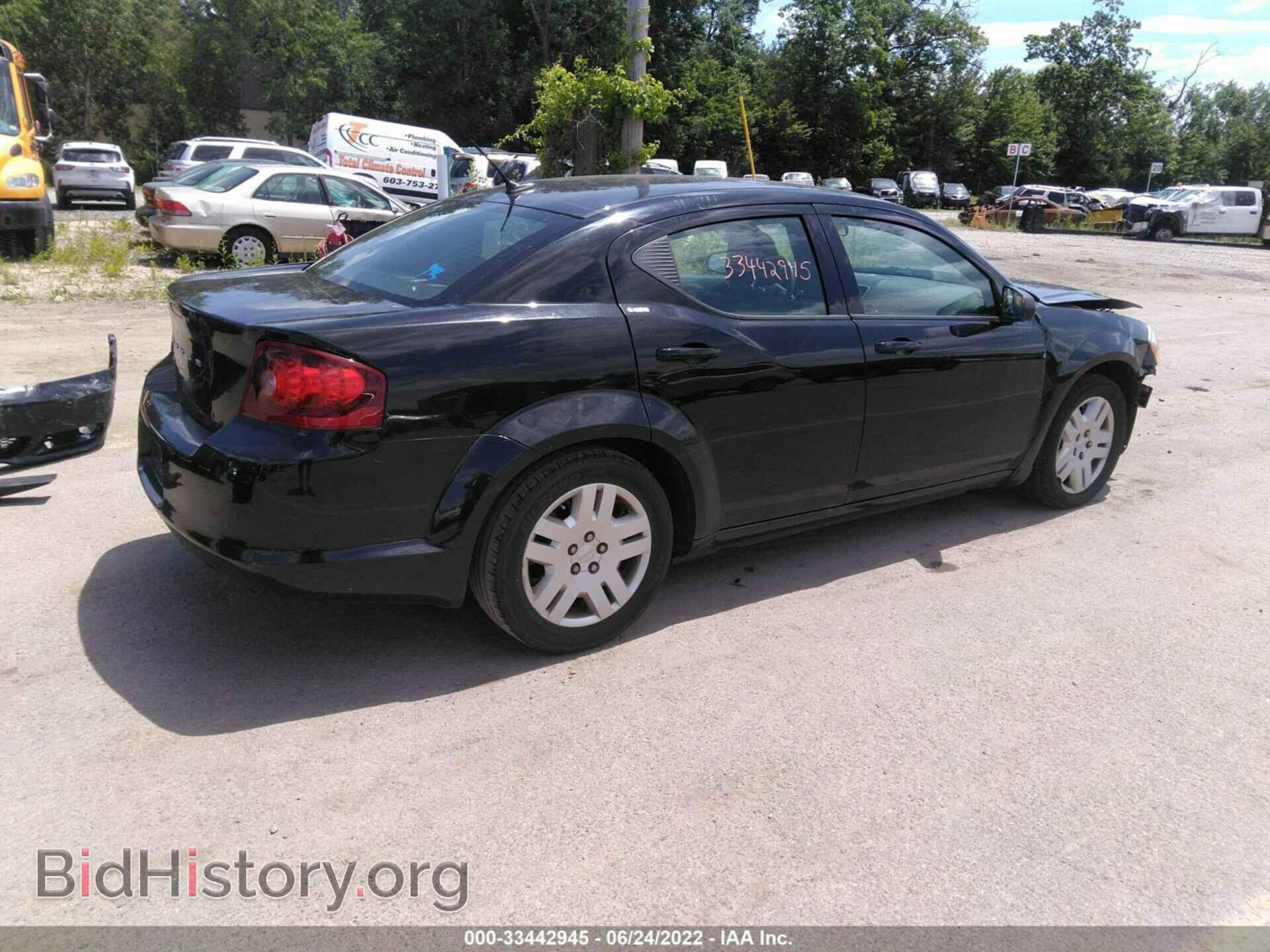 2011 DODGE AVENGER - VIN: 1B3BD4FB9BN626196 - Photo 4