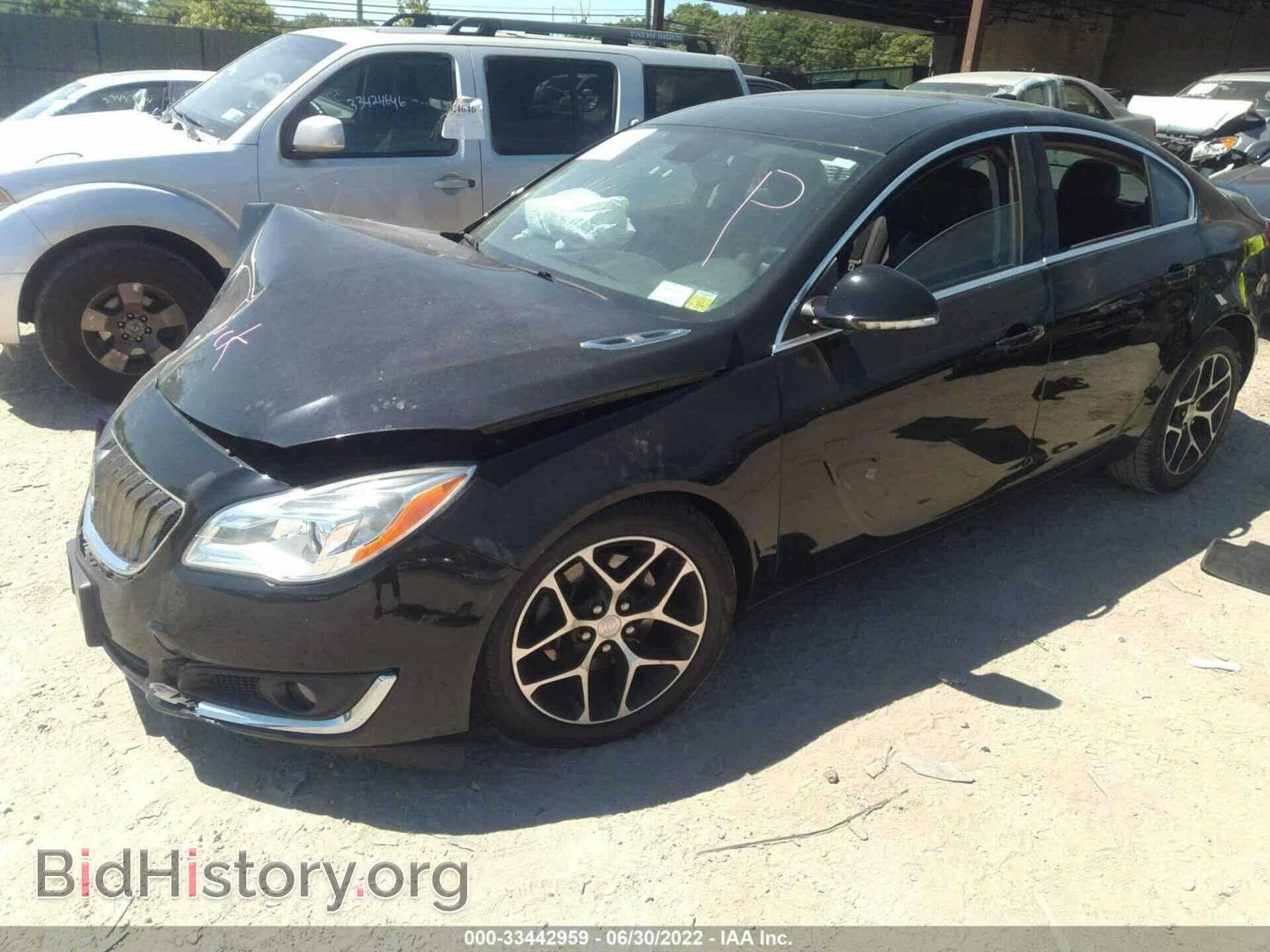 2016 BUICK REGAL - VIN: 2G4G35EX2G9202603 - Фото 2