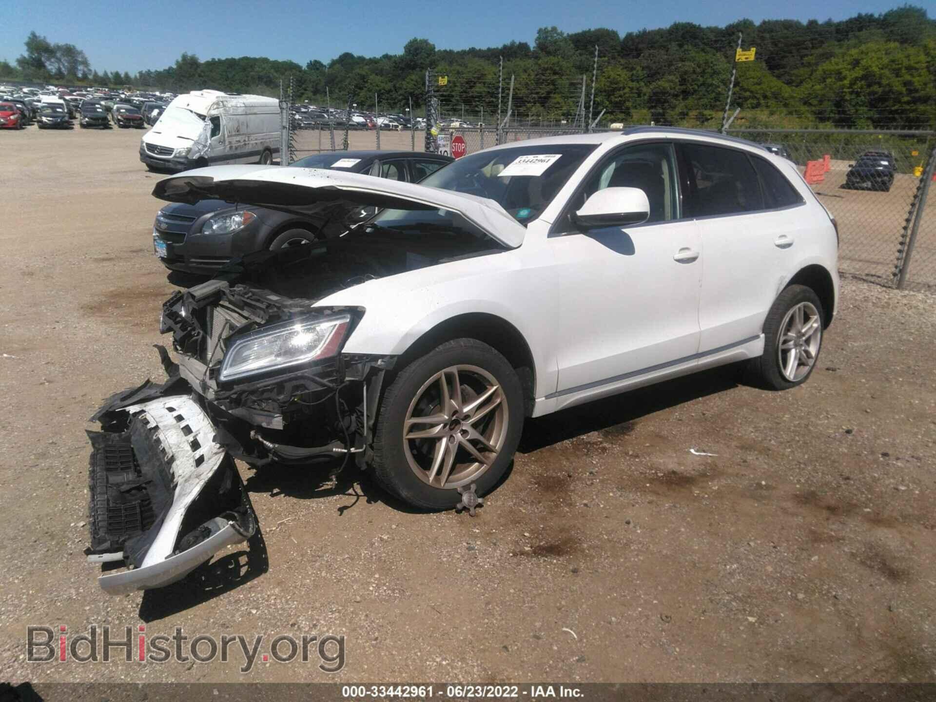 2013 AUDI Q5 - VIN: WA1LFAFP0DA057573 - Photo 2