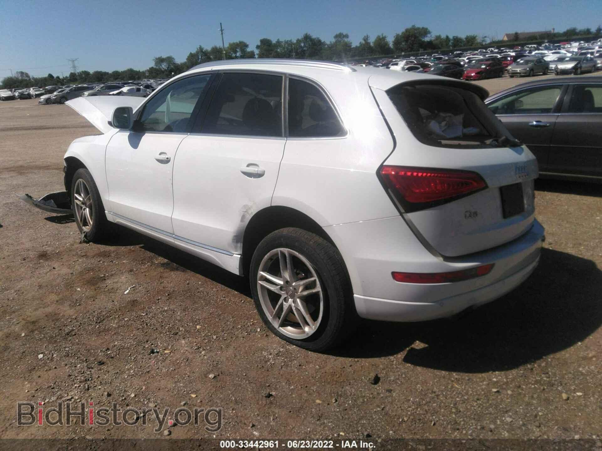 2013 AUDI Q5 - VIN: WA1LFAFP0DA057573 - Photo 3