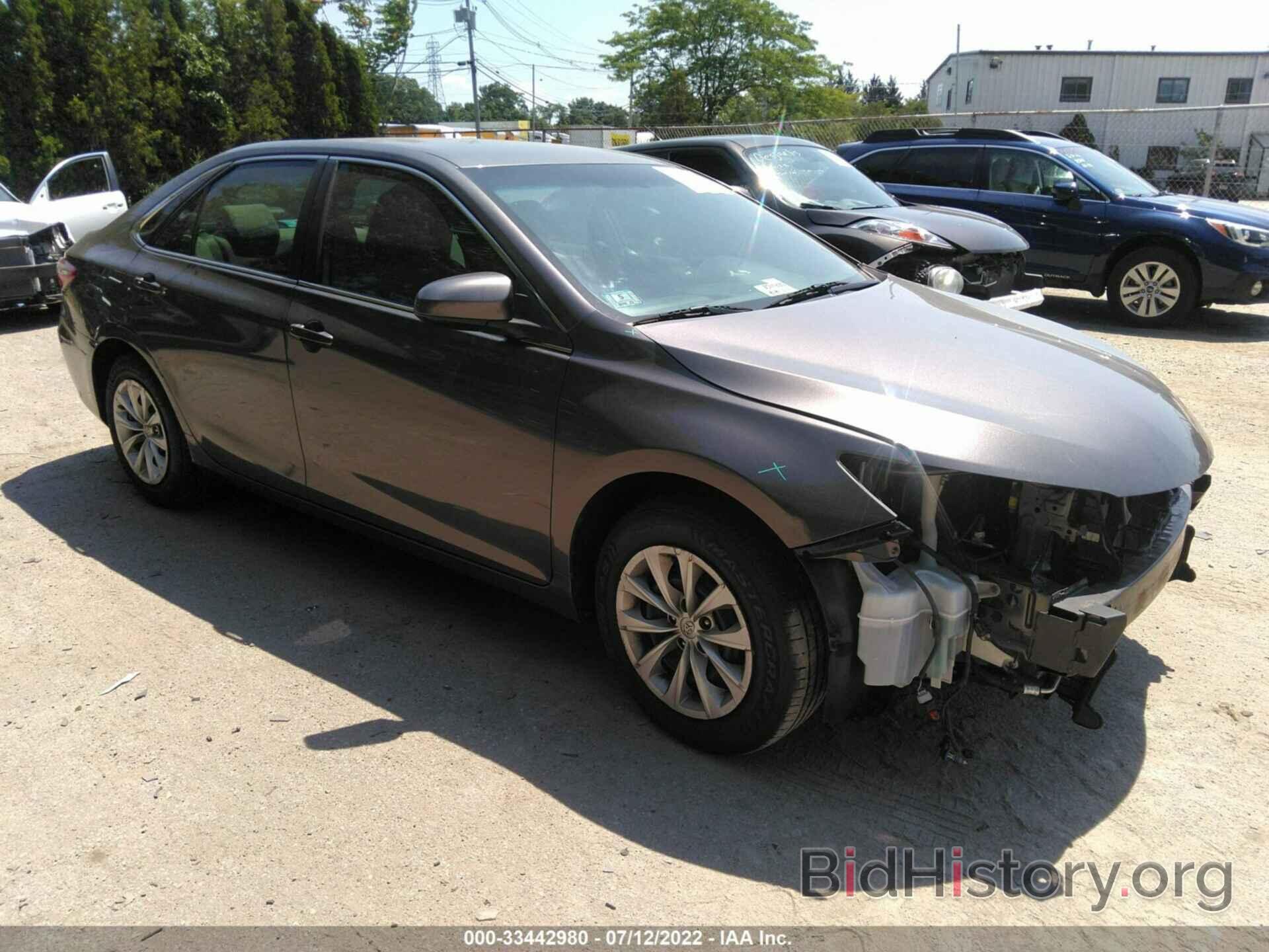 Photo 4T1BF1FK9FU874320 - TOYOTA CAMRY 2015