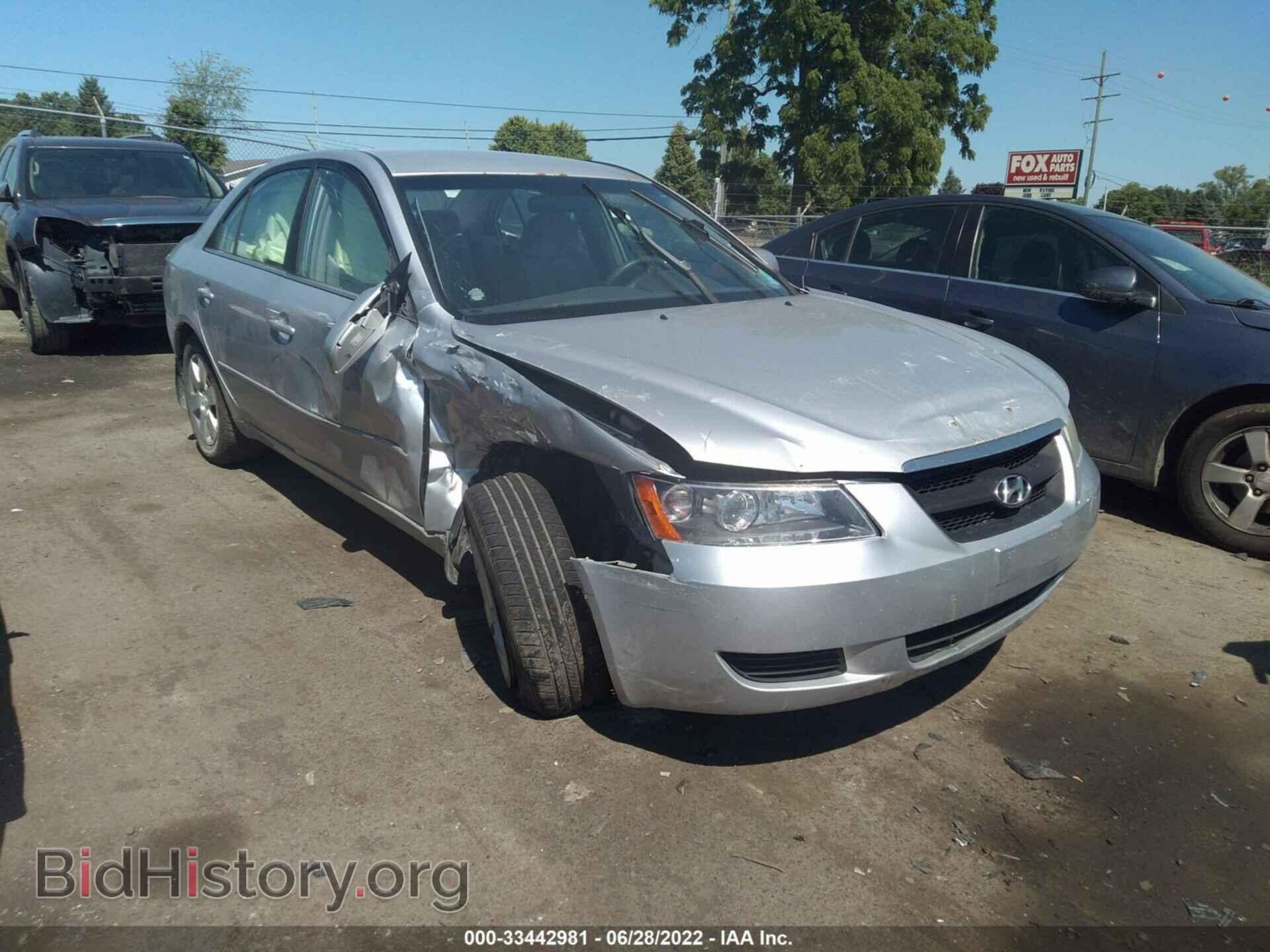 Photo 5NPET46C08H364715 - HYUNDAI SONATA 2008