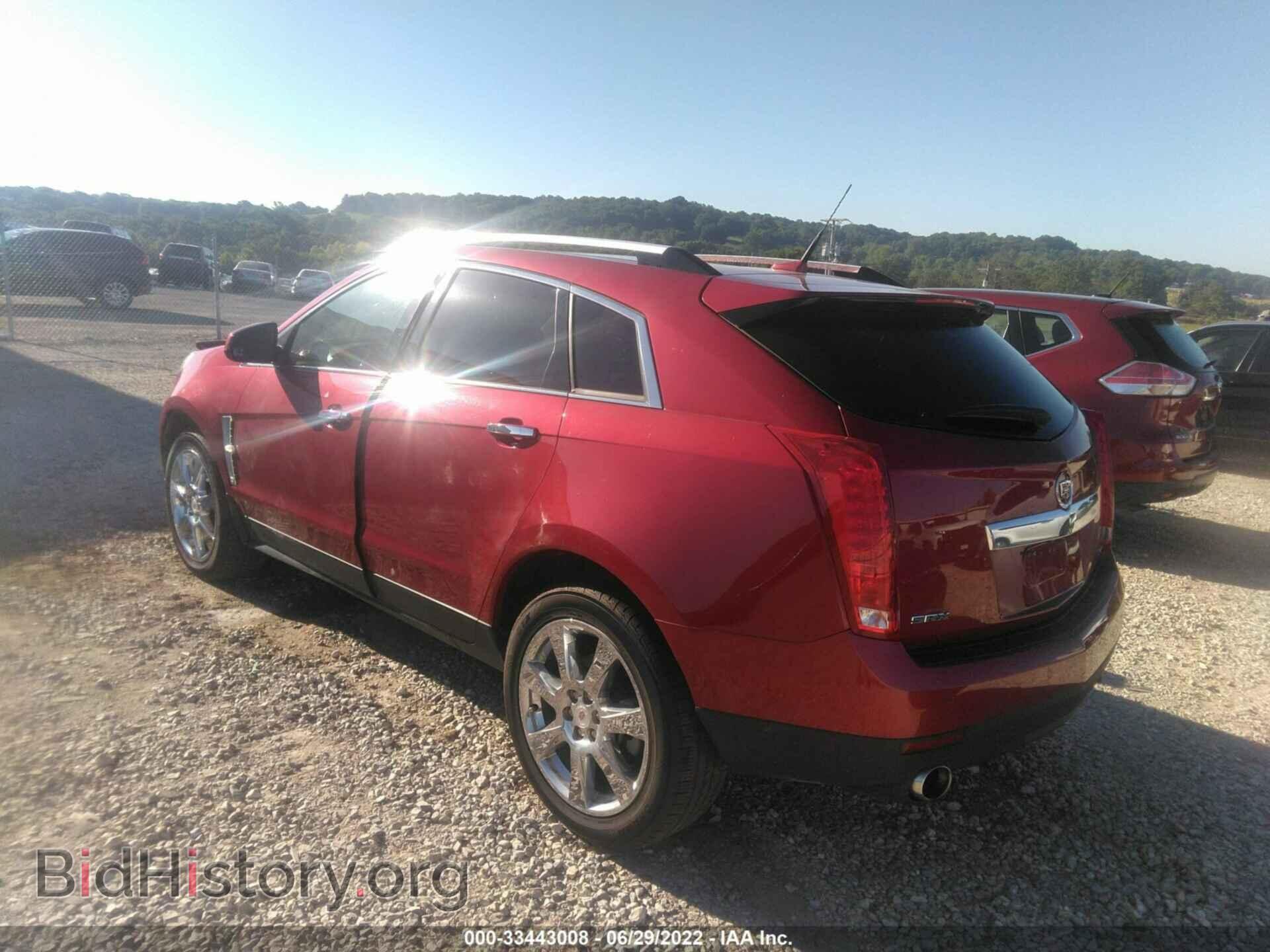 2012 CADILLAC SRX - VIN: 3GYFNBE35CS608209 - Фото 3