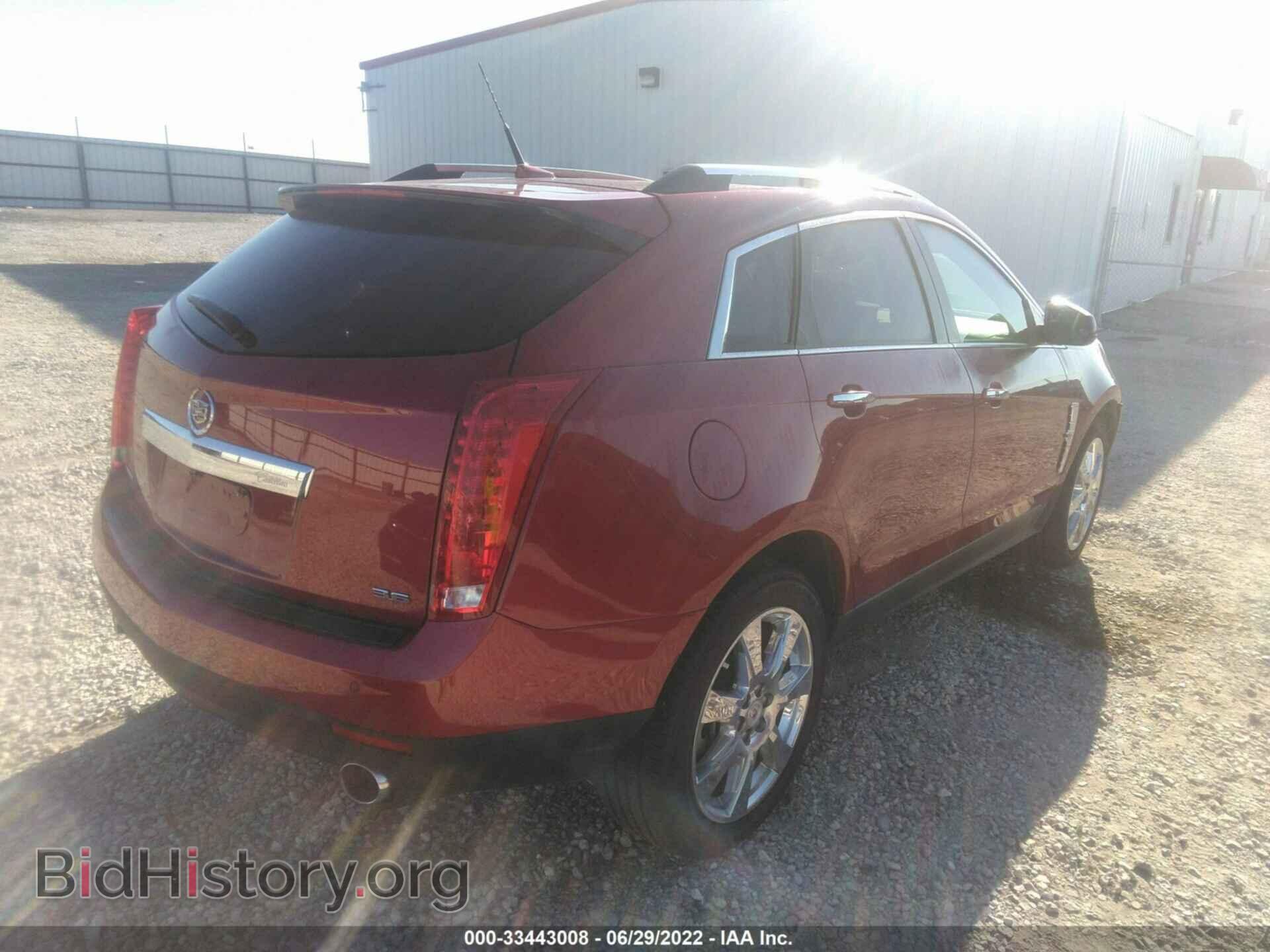2012 CADILLAC SRX - VIN: 3GYFNBE35CS608209 - Фото 4