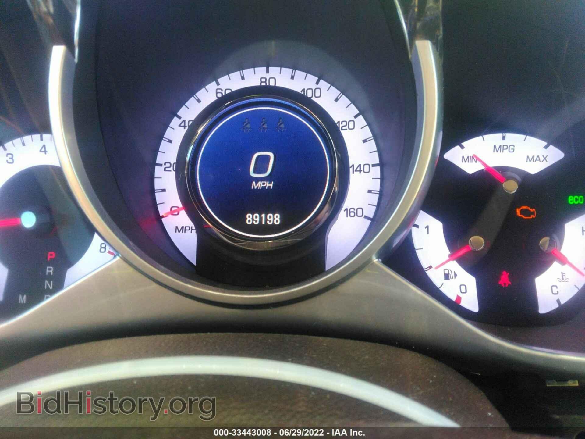 2012 CADILLAC SRX - VIN: 3GYFNBE35CS608209 - Фото 7