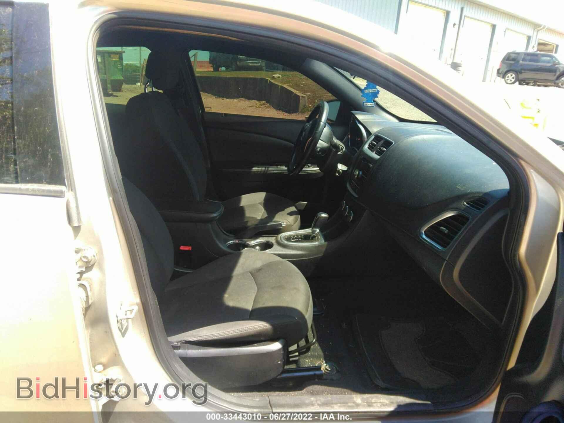 2012 DODGE AVENGER - VIN: 1C3CDZCBXCN144587 - Фото 5