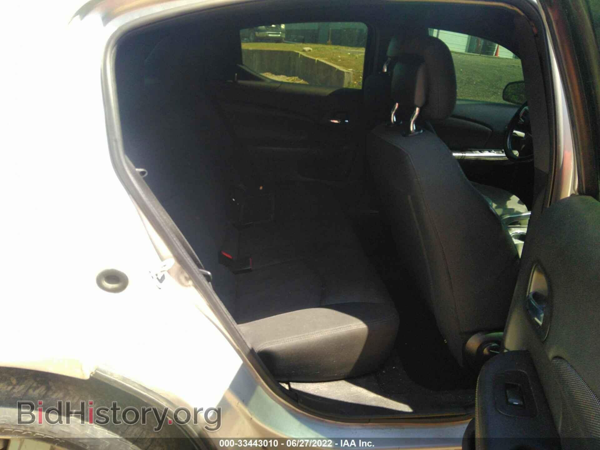 2012 DODGE AVENGER - VIN: 1C3CDZCBXCN144587 - Фото 8