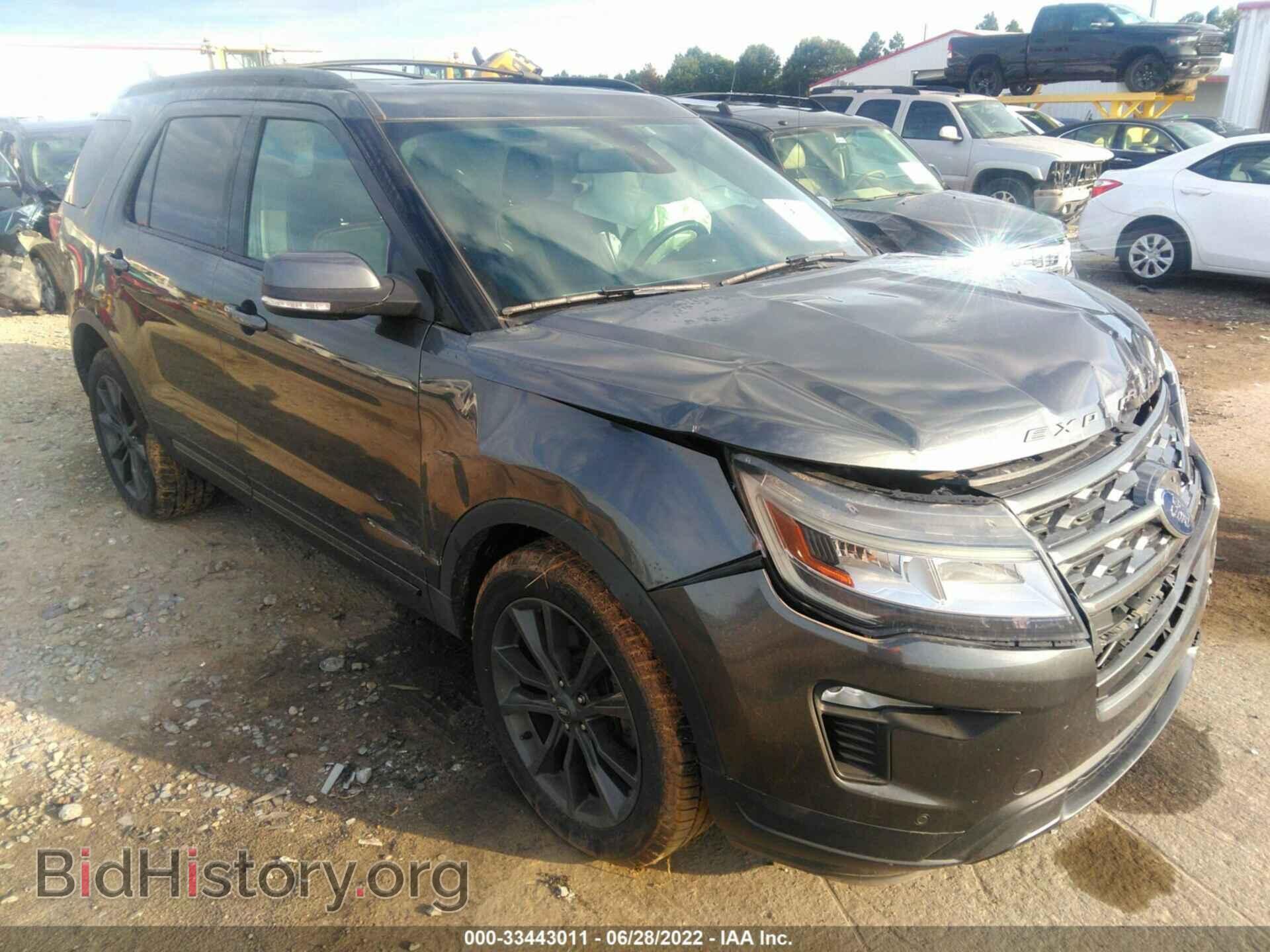 Фотография 1FM5K8DHXJGB97617 - FORD EXPLORER 2018