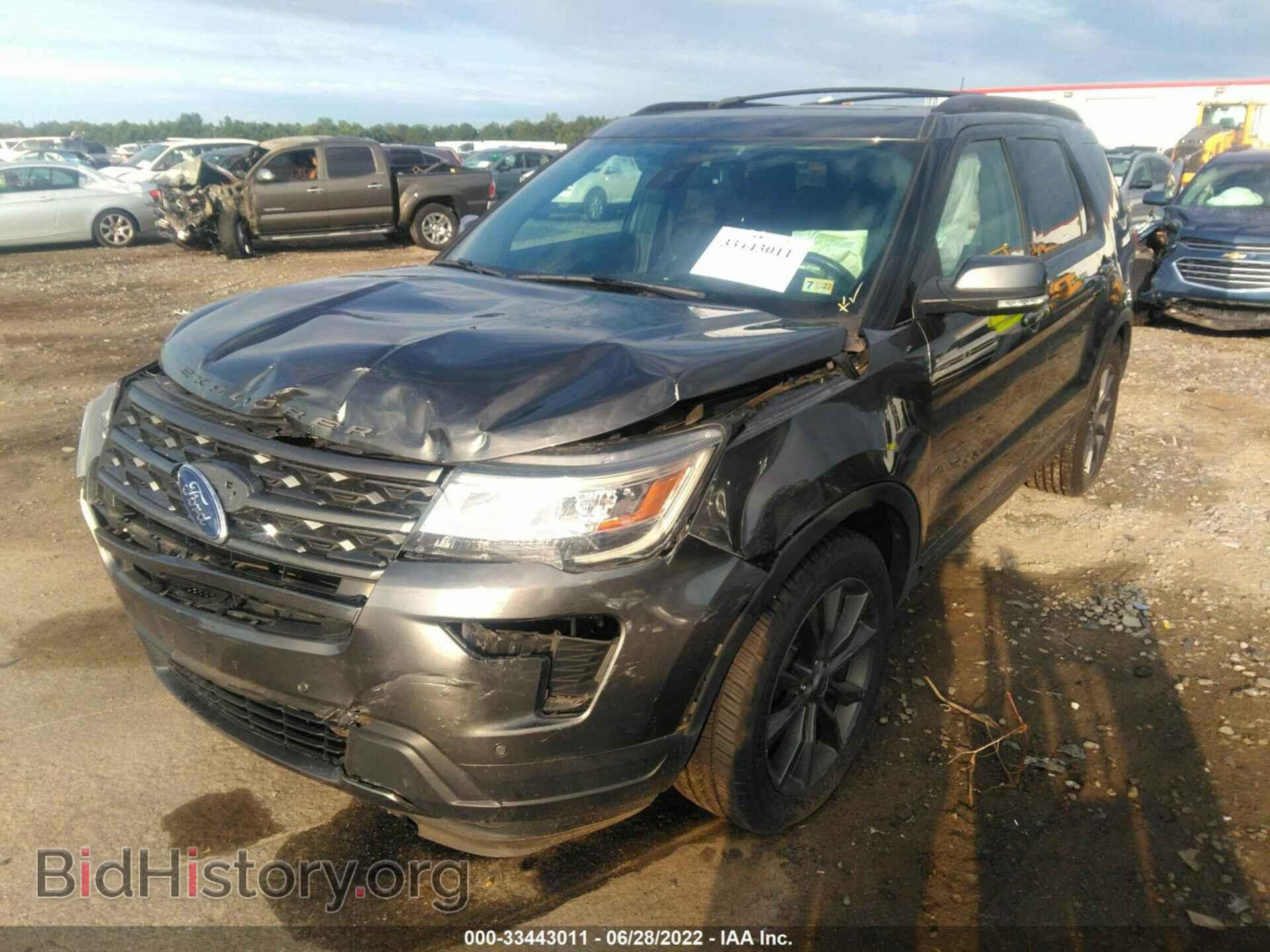 2018 FORD EXPLORER - VIN: 1FM5K8DHXJGB97617 - Фото 2