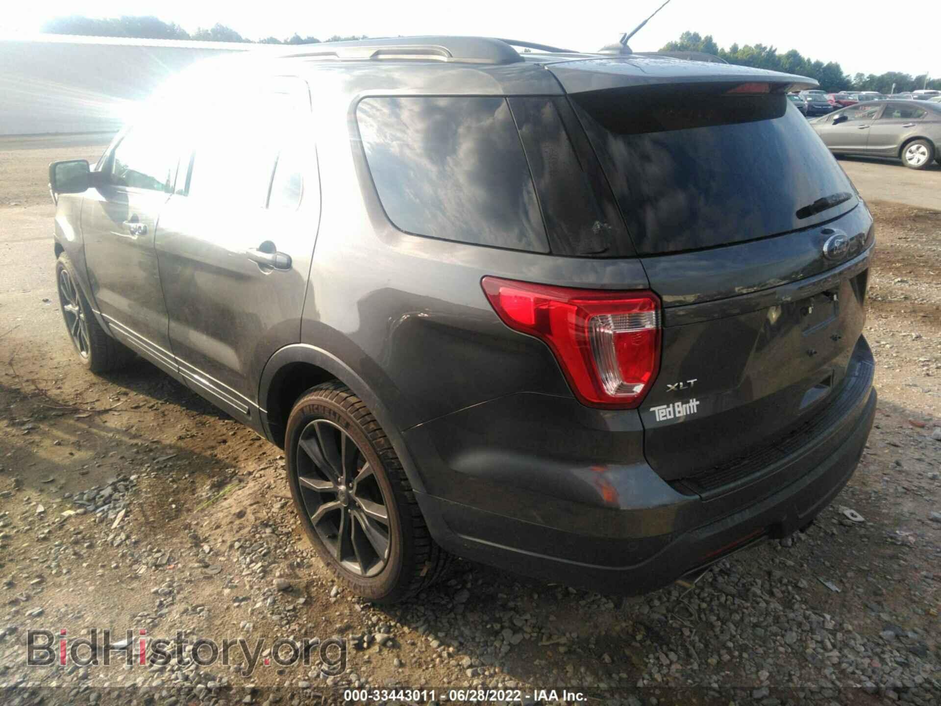 2018 FORD EXPLORER - VIN: 1FM5K8DHXJGB97617 - Фото 3