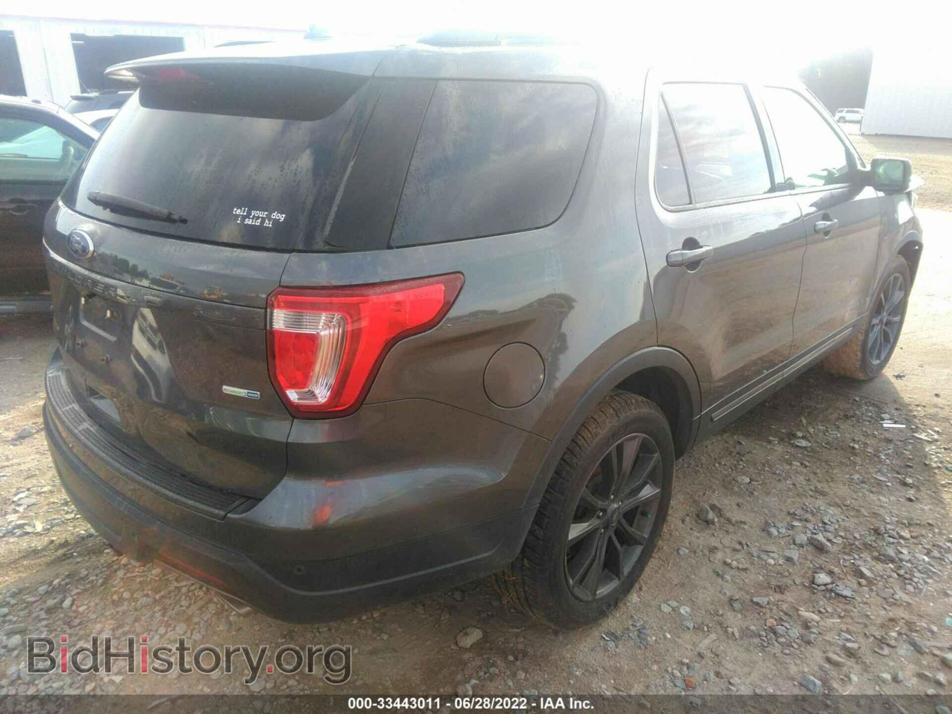 2018 FORD EXPLORER - VIN: 1FM5K8DHXJGB97617 - Фото 4