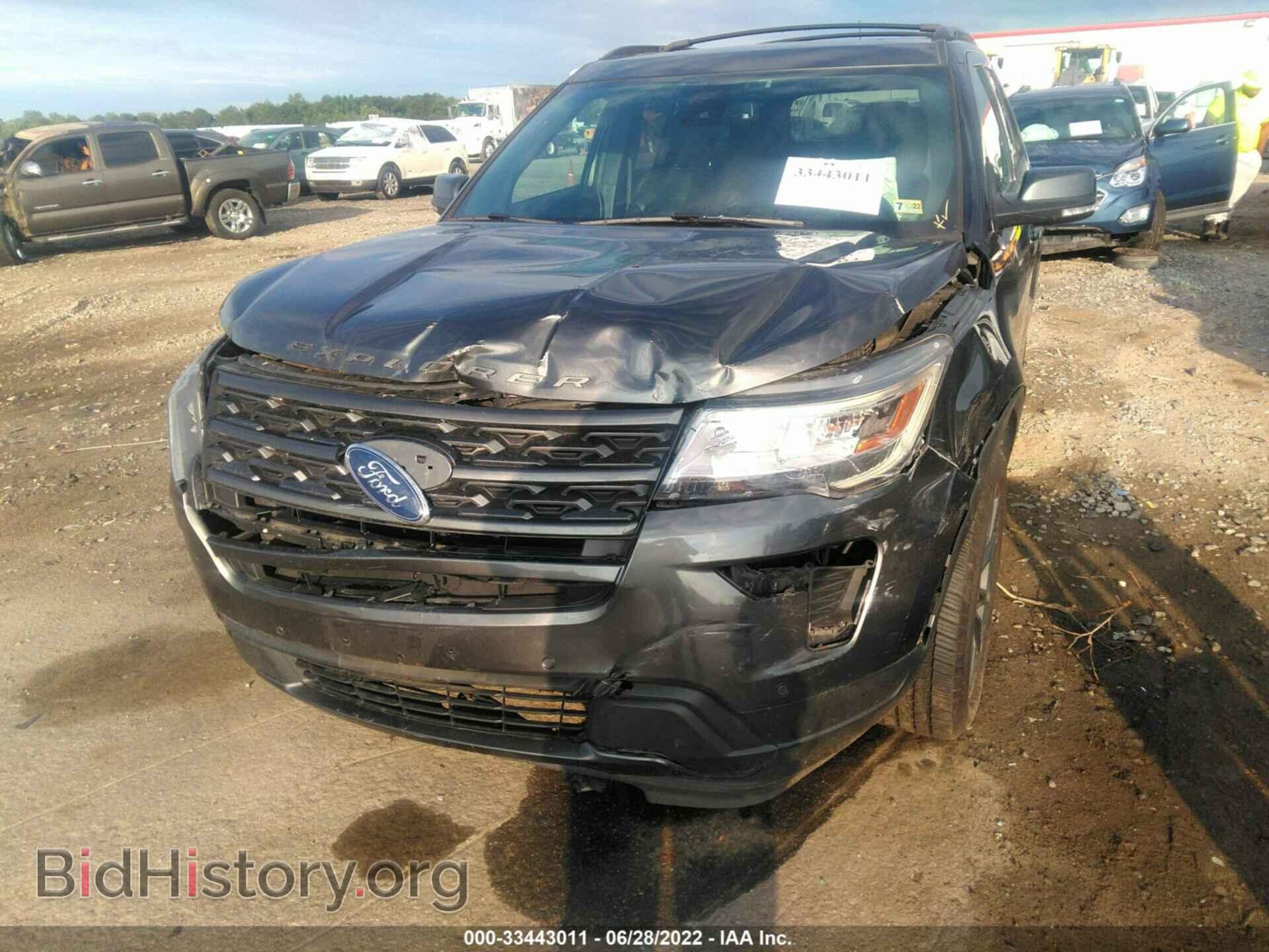 2018 FORD EXPLORER - VIN: 1FM5K8DHXJGB97617 - Фото 6
