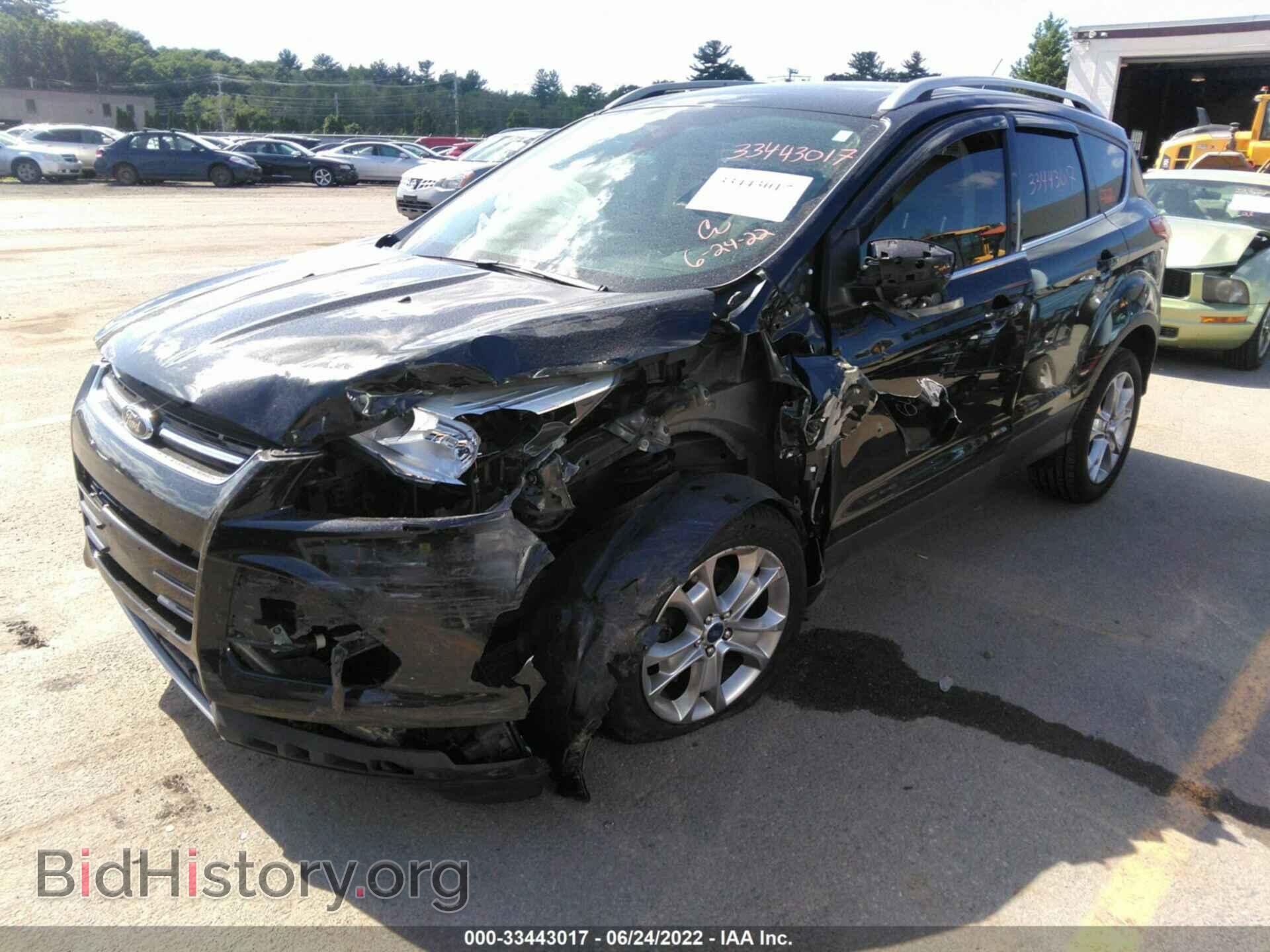 2014 FORD ESCAPE - VIN: 1FMCU0JX3EUB33909 - Фото 2