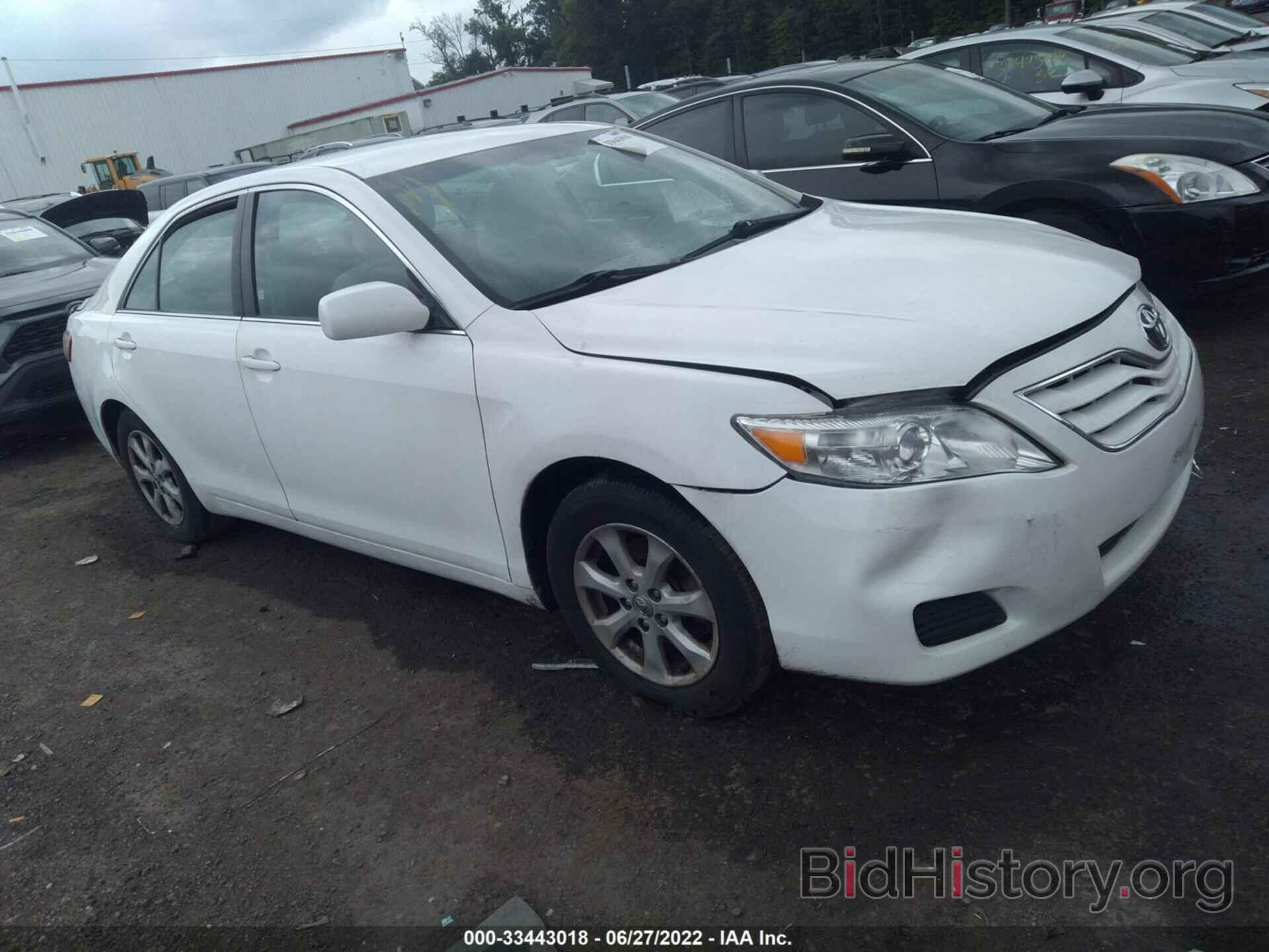 Photo 4T1BF3EKXBU623653 - TOYOTA CAMRY 2011