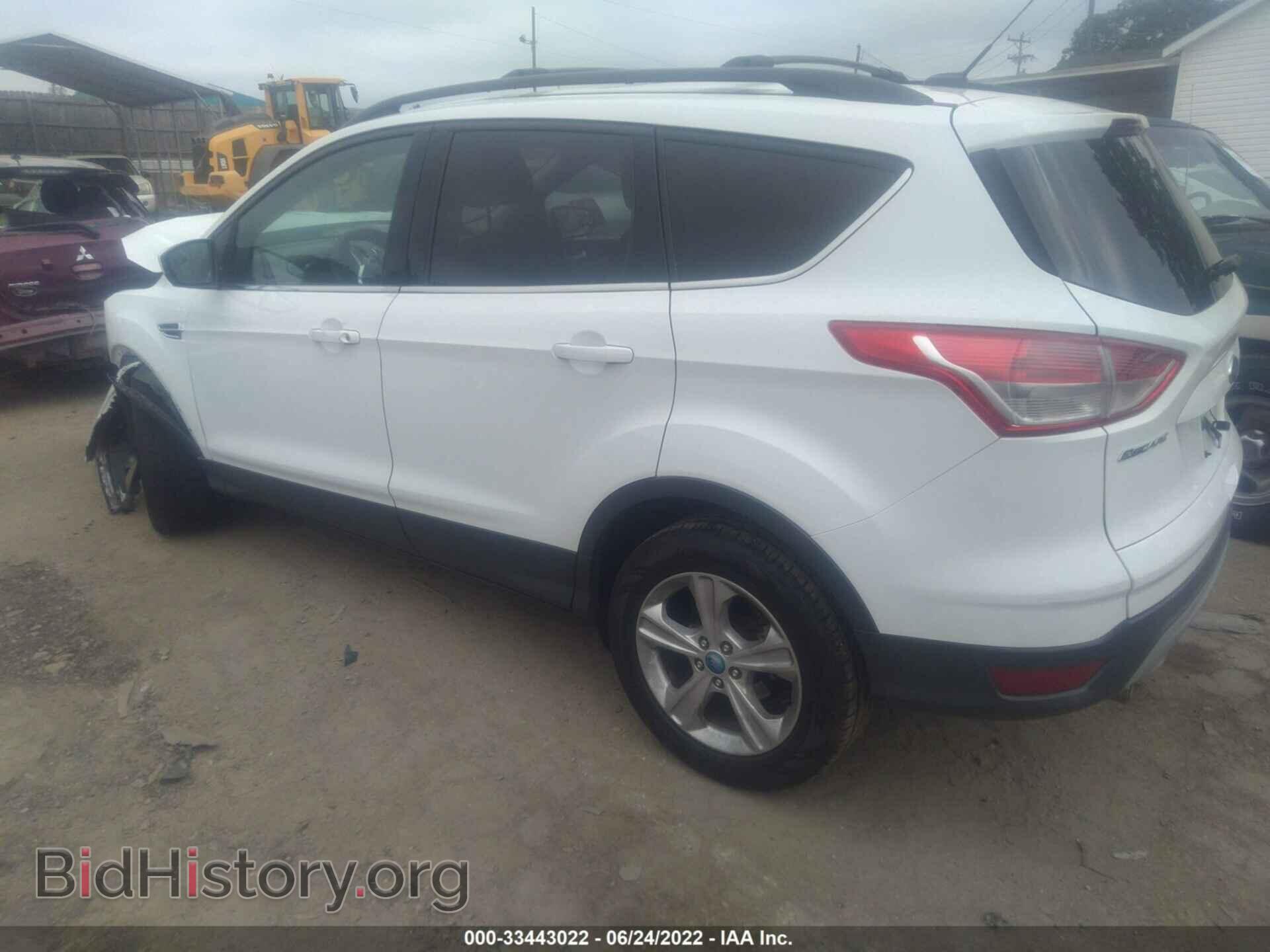 2013 FORD ESCAPE - VIN: 1FMCU0GX5DUC31278 - Фото 3